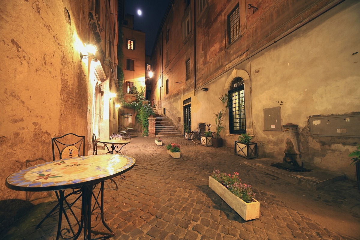 Roma di notte con il sigma 12-24mm