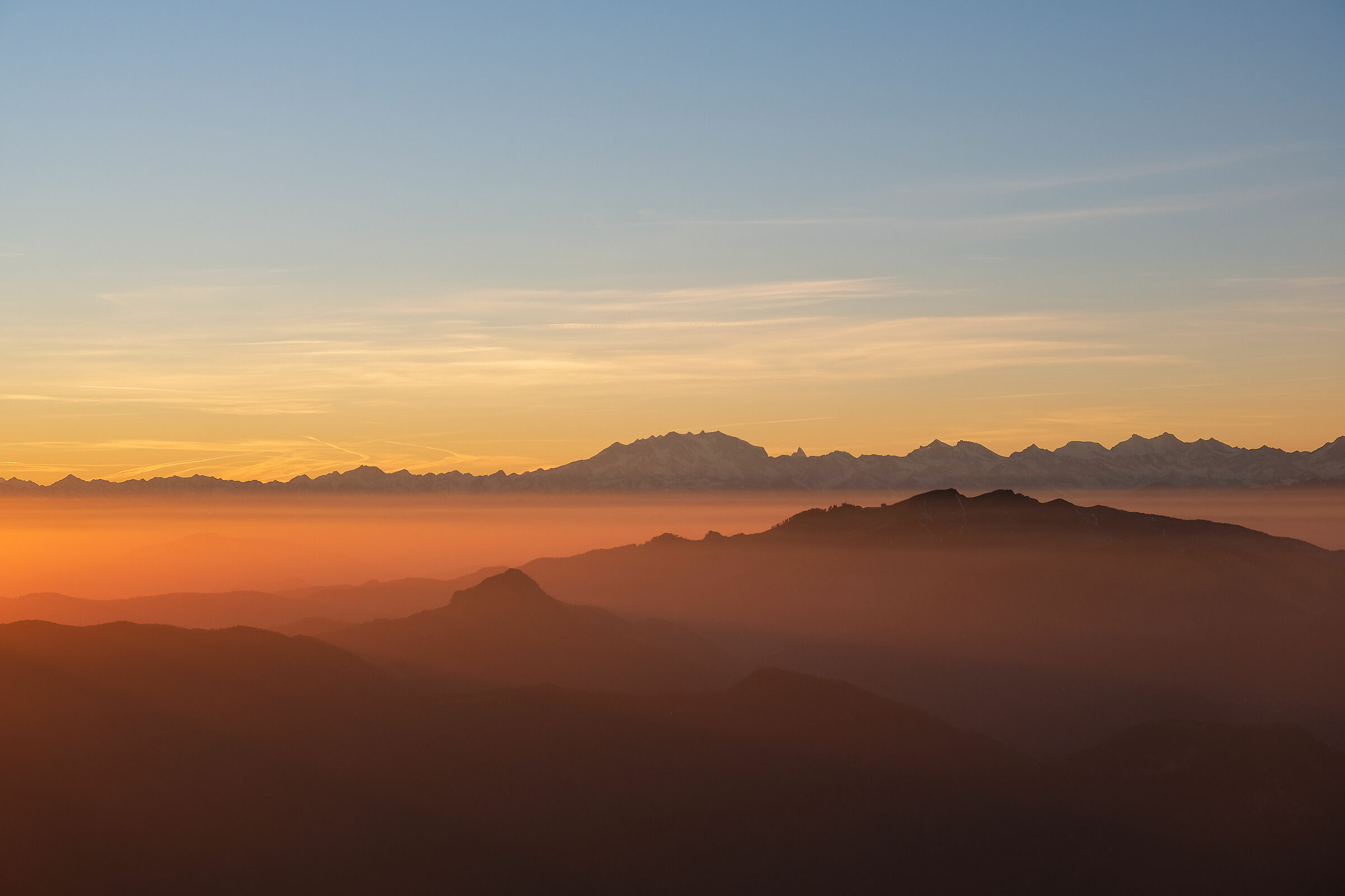 50 shades of Monte Rosa