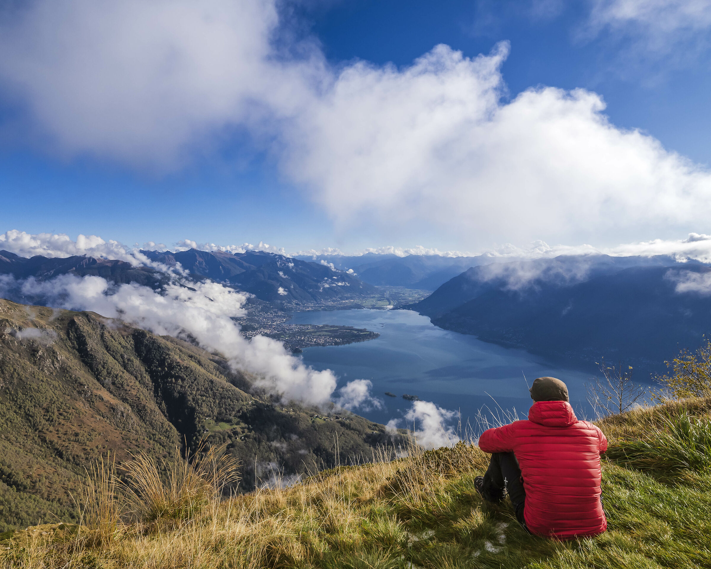 Meditazione in quota