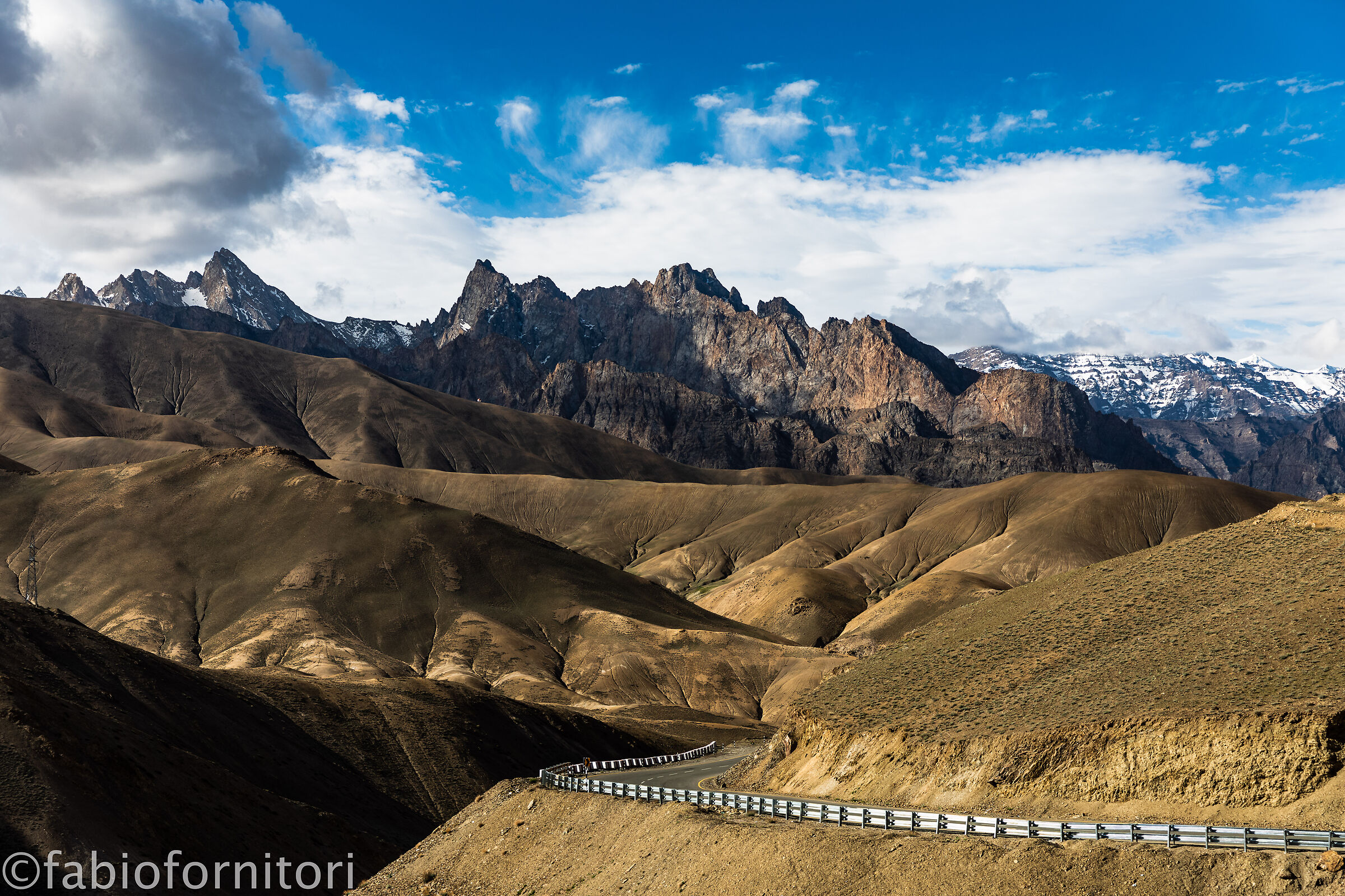 Srinagar to Leh Highway after Kargil 1, India 2023