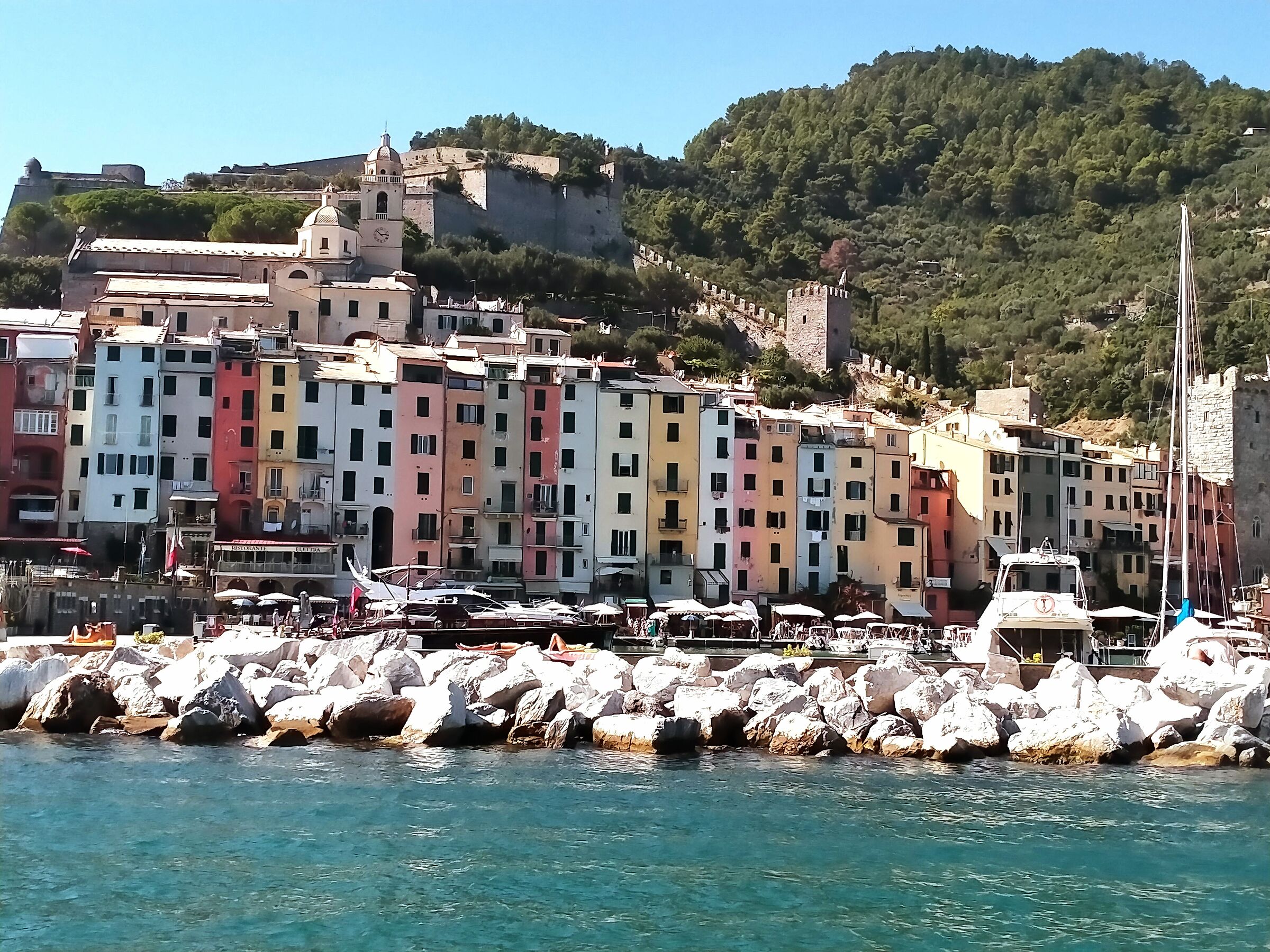 Colori a Porto Venere