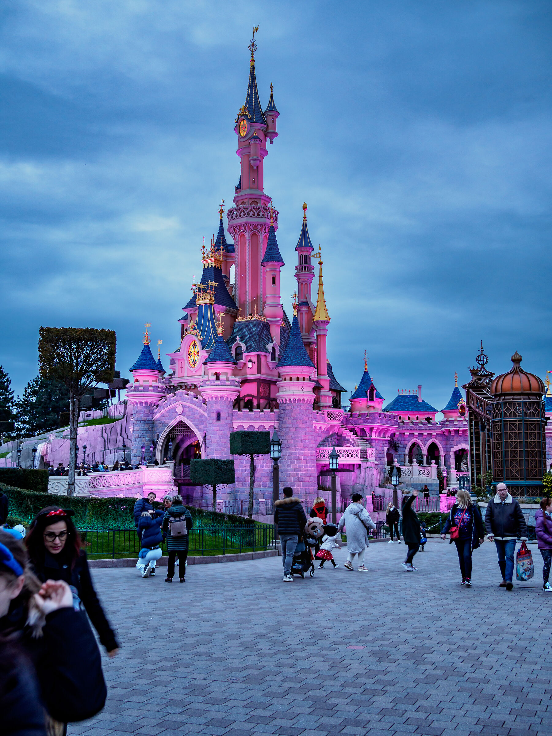 Castello Disney a Parigi