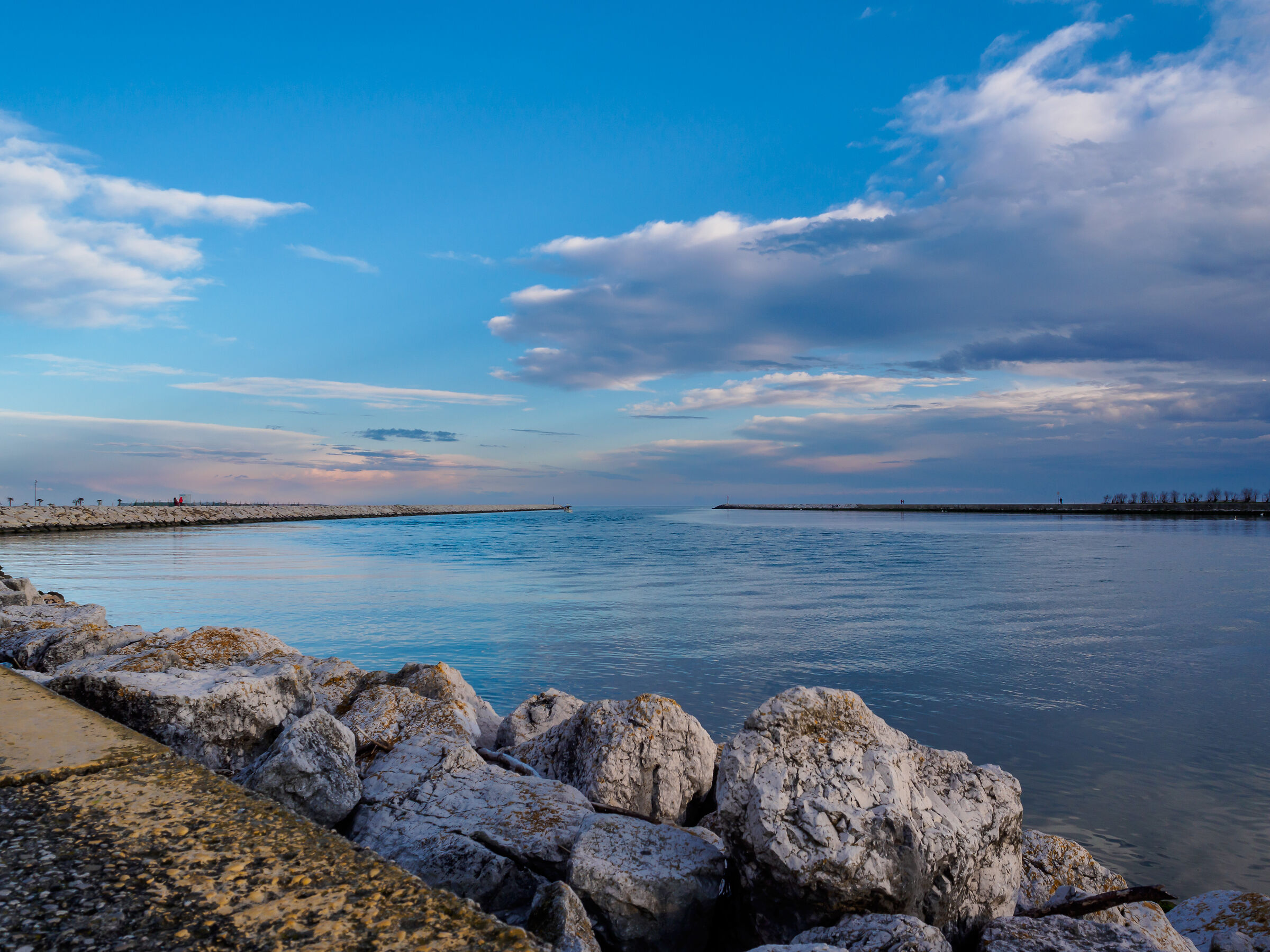Foce del fiume Livenza a Caorle