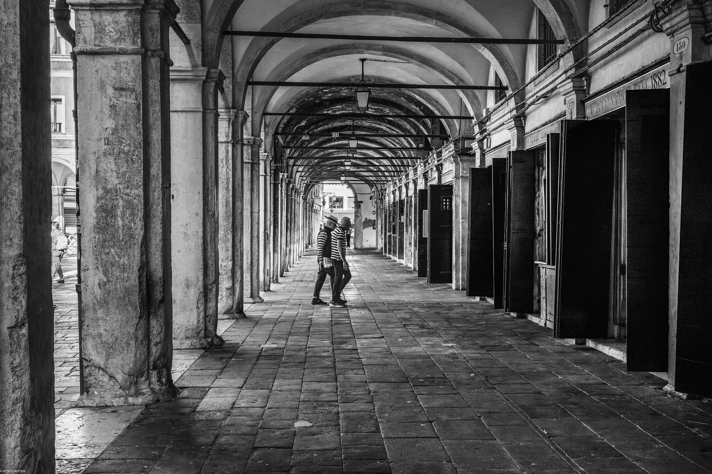 Un caffè per i gondolieri