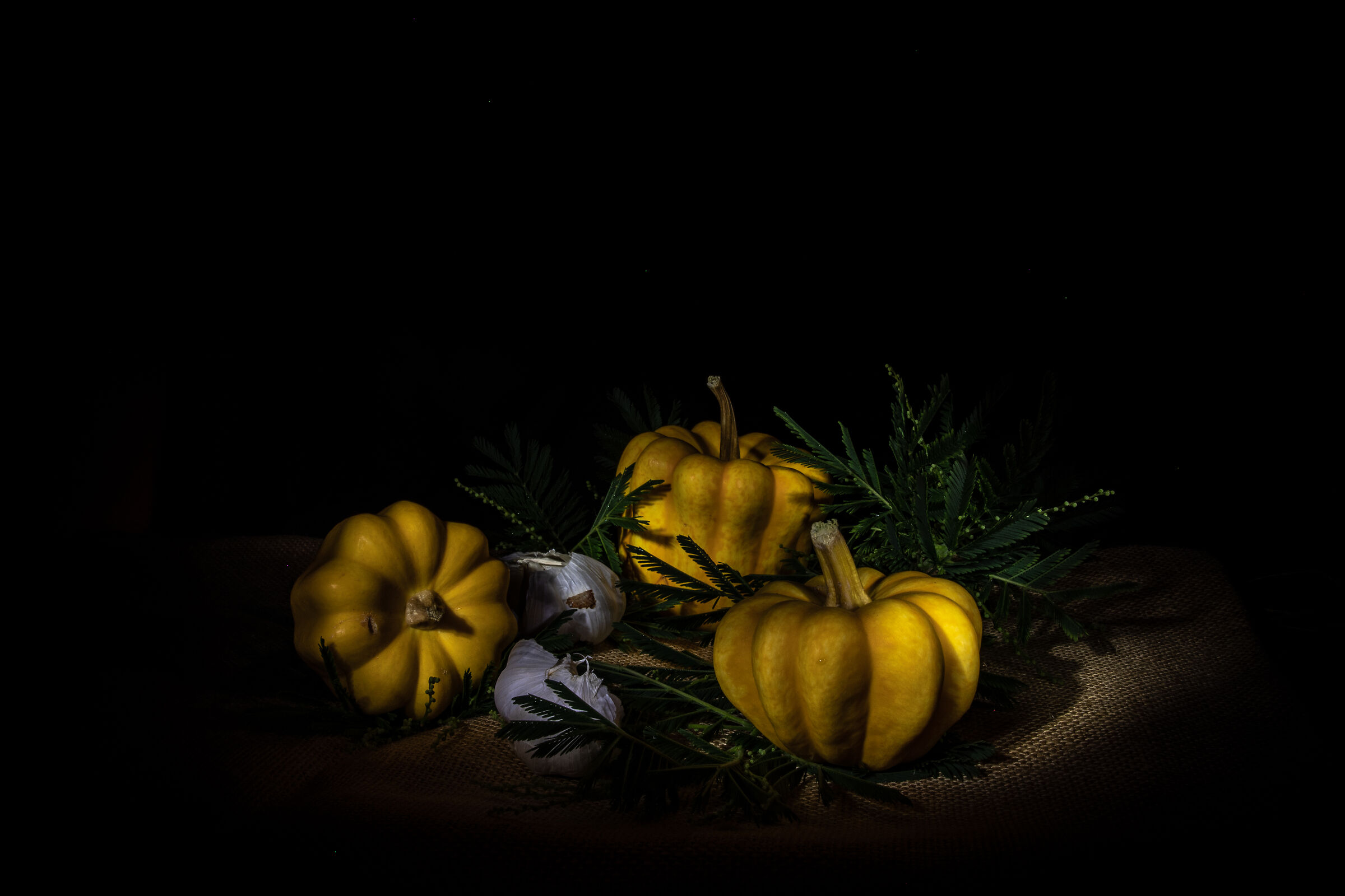 There are pumpkins and pumpkins