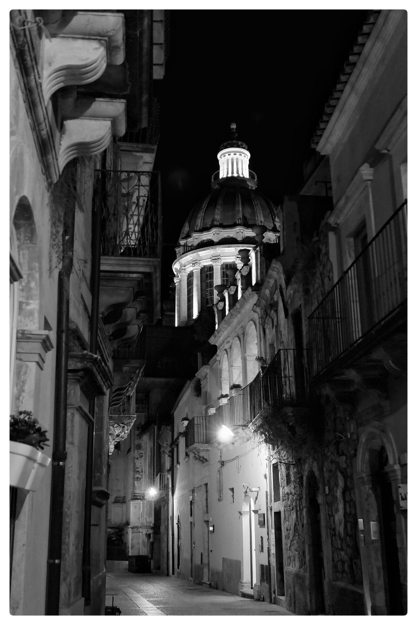 Nei vicoli di Ibla