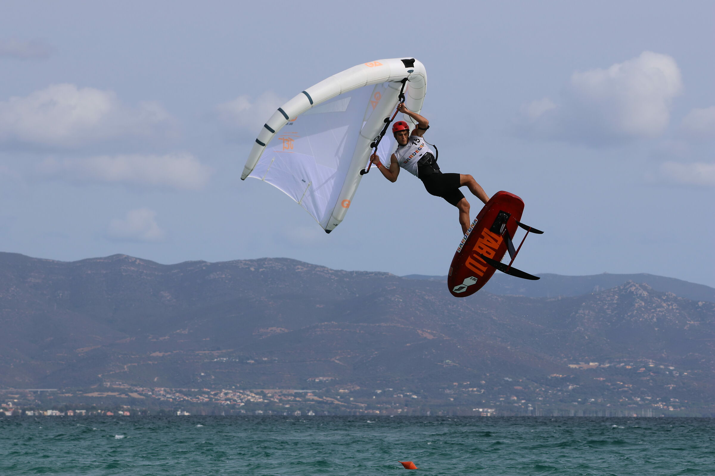 Wing foil mondiale al Poetto (Ca)