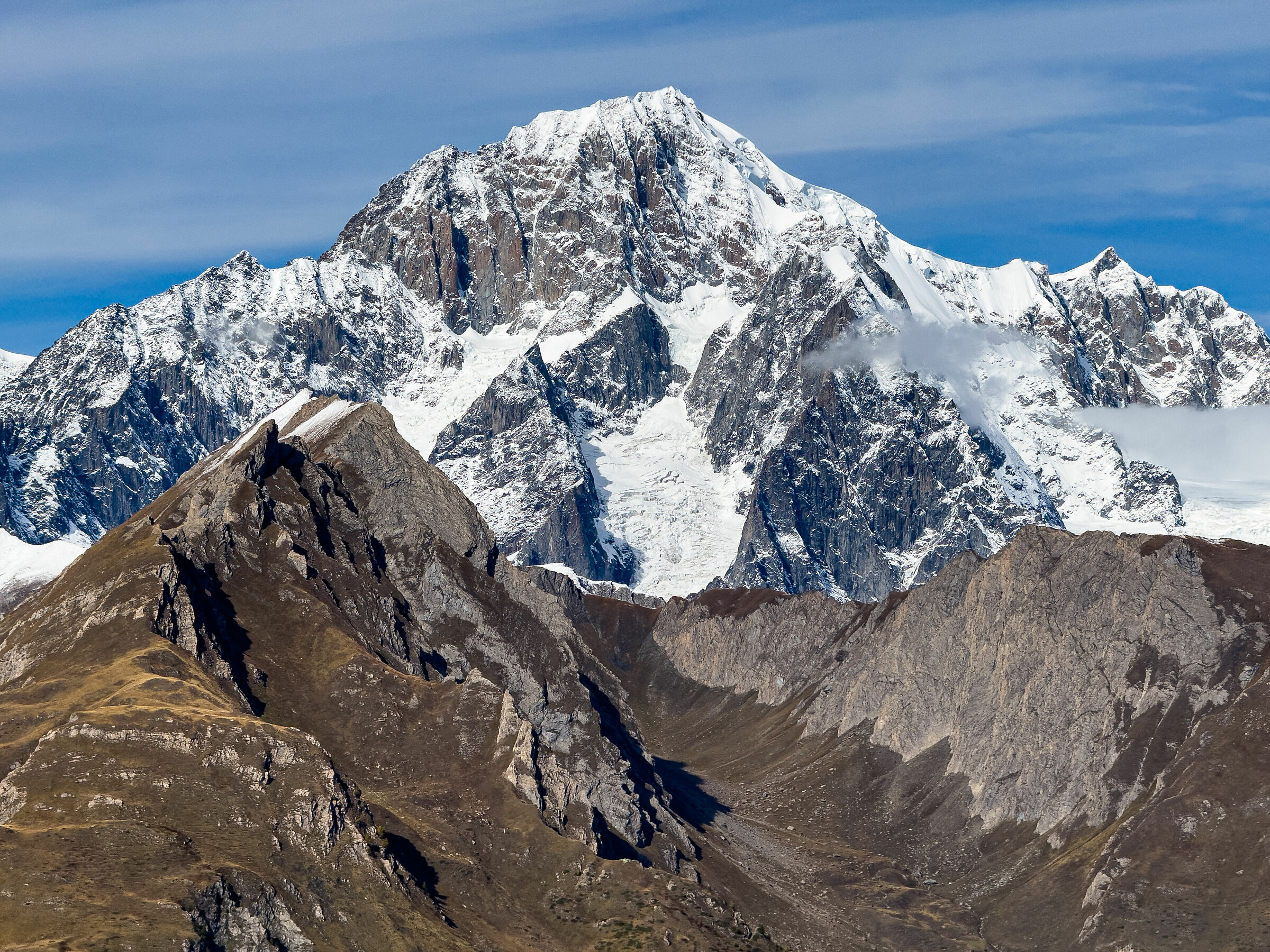 Monte Bianco dal Colle della Croce