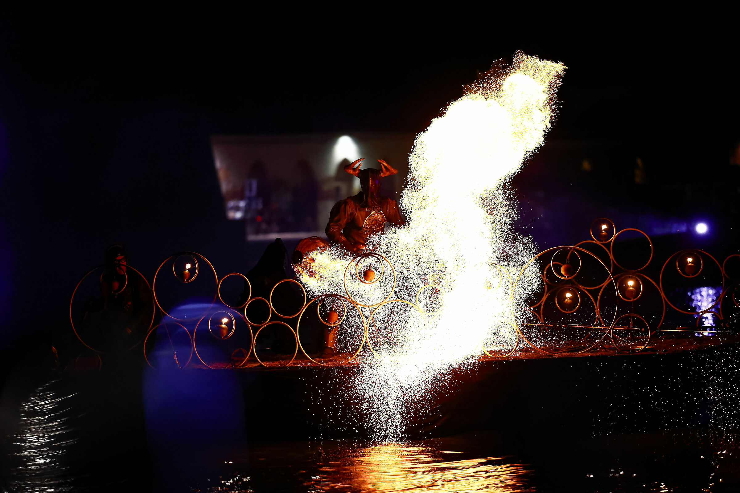 Speranza di sopravvivere e paura d'estinguersi.