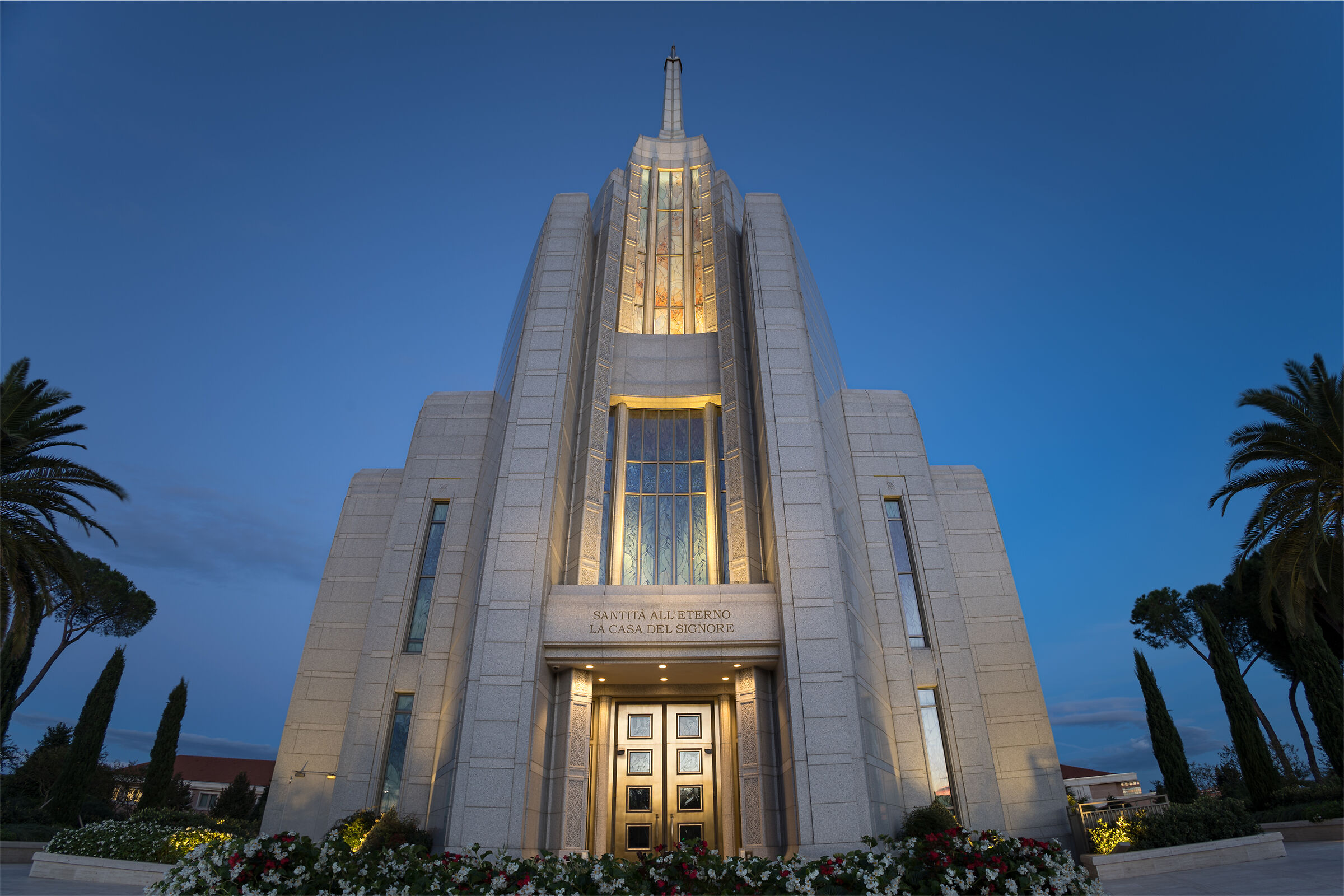 Senza correzione profilo