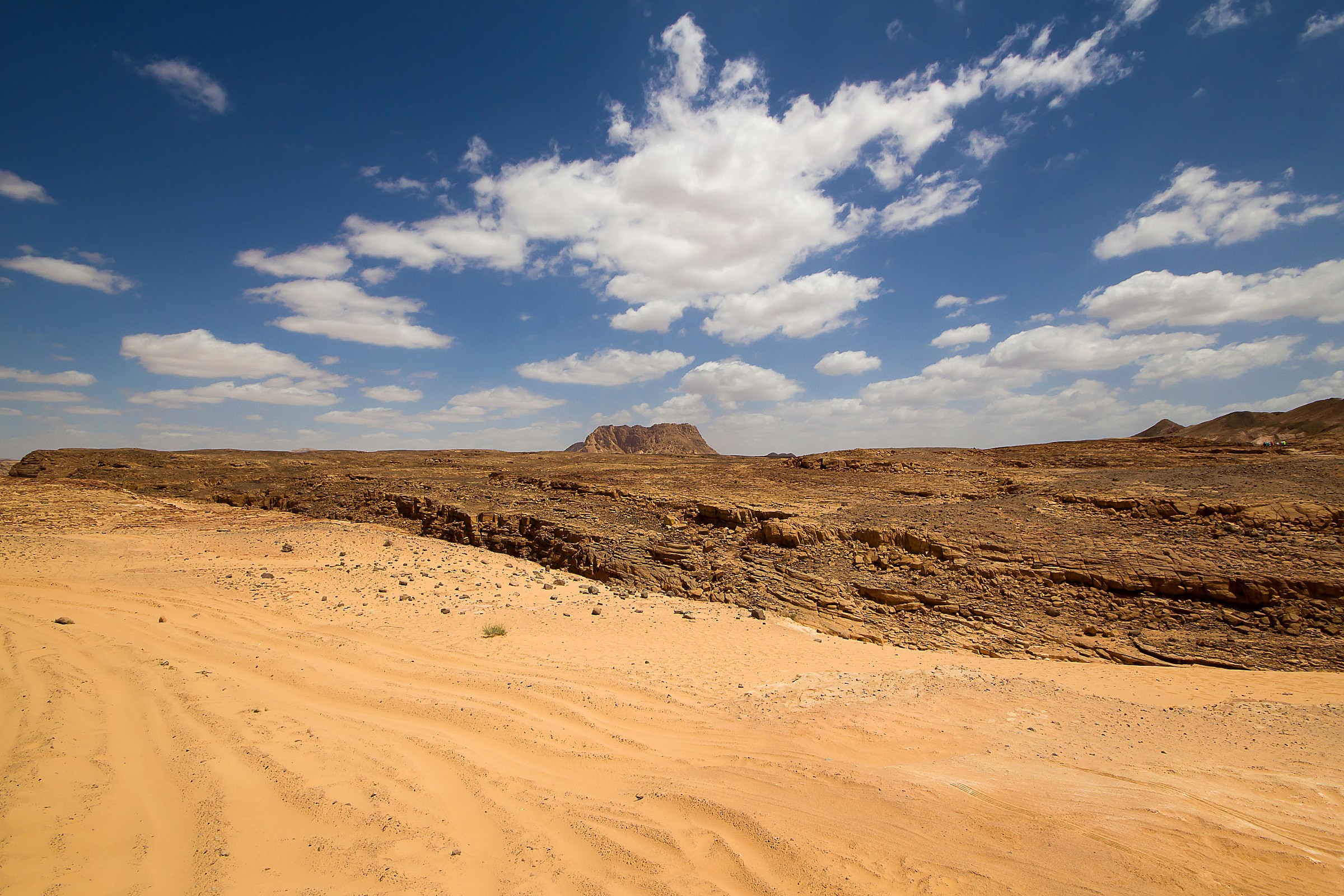 Canyon nel Deserto del Sinai