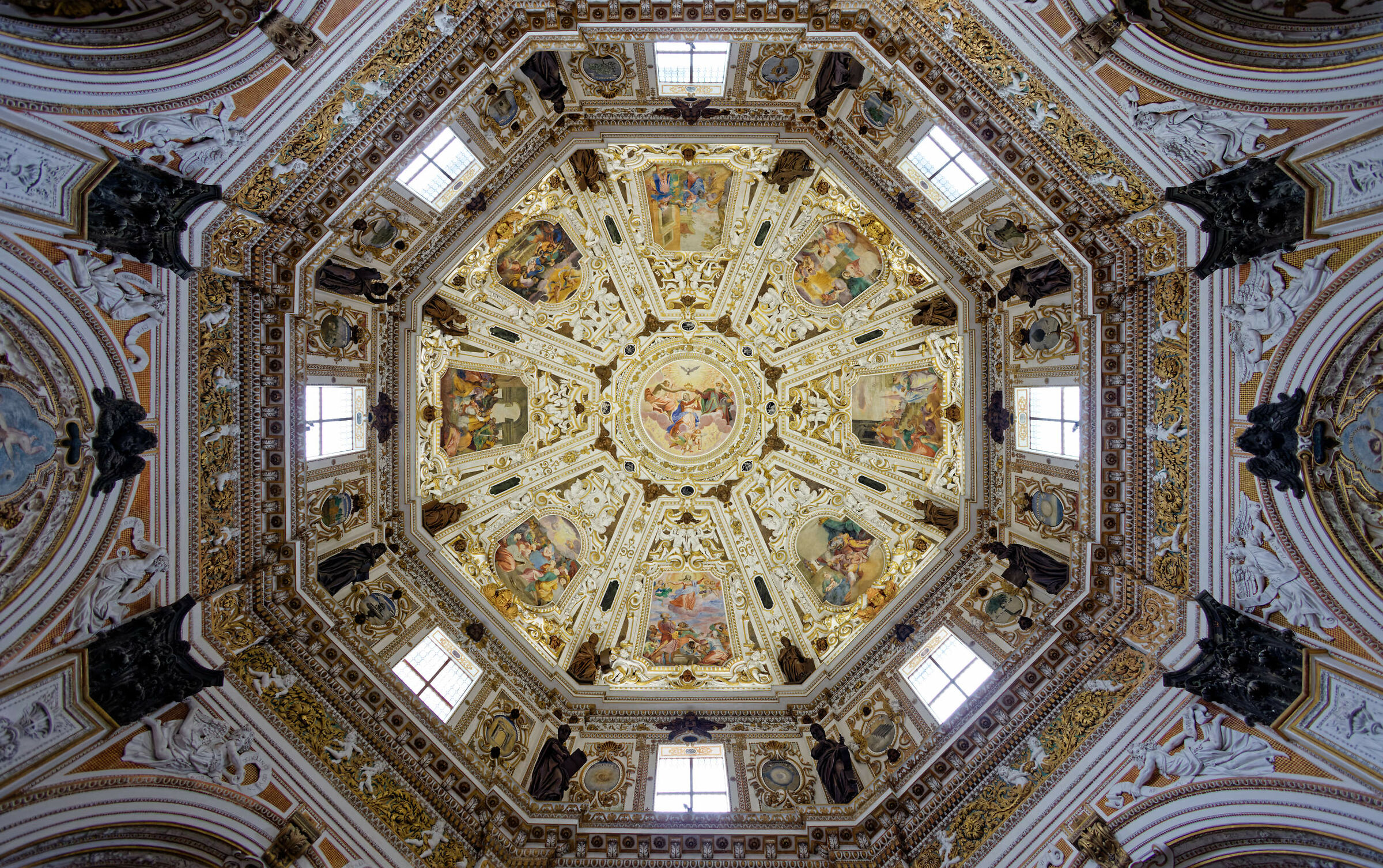 Cupola della chiesa dell'Inviolata, Riva del Garda