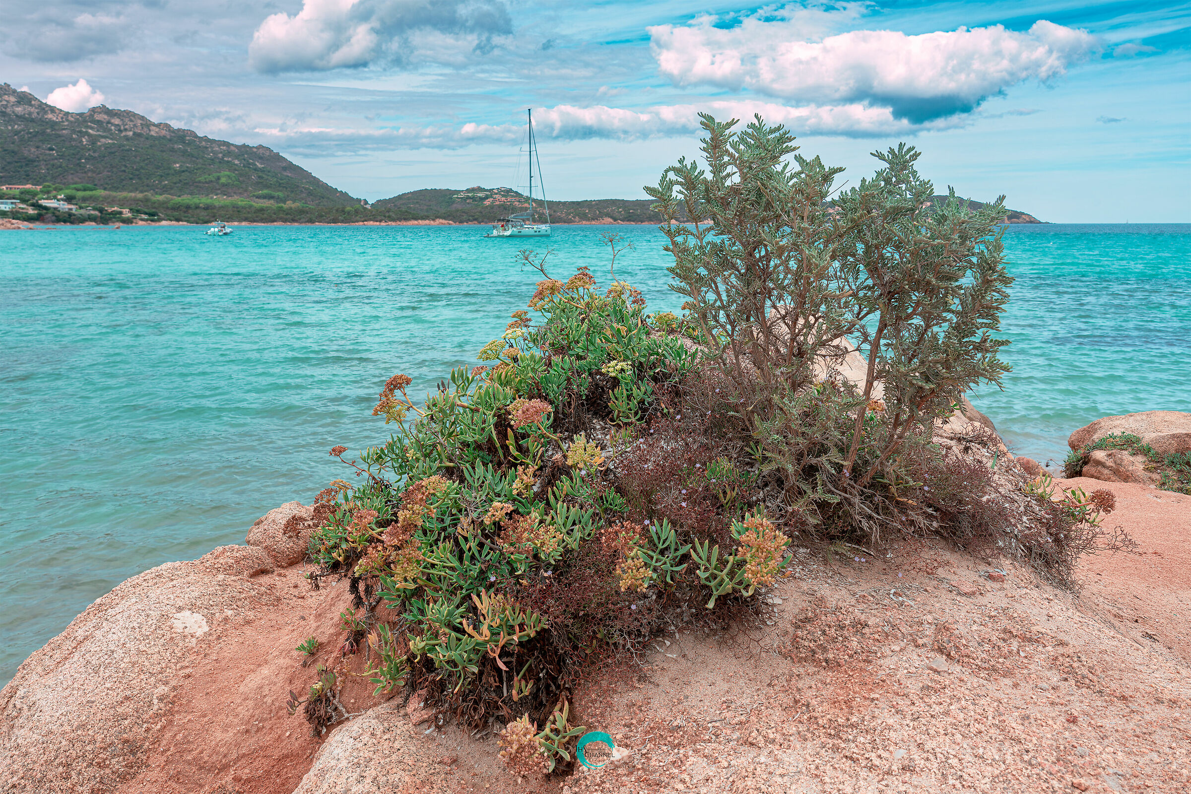 Spiaggia del Grande Pevero ad Ottobre
