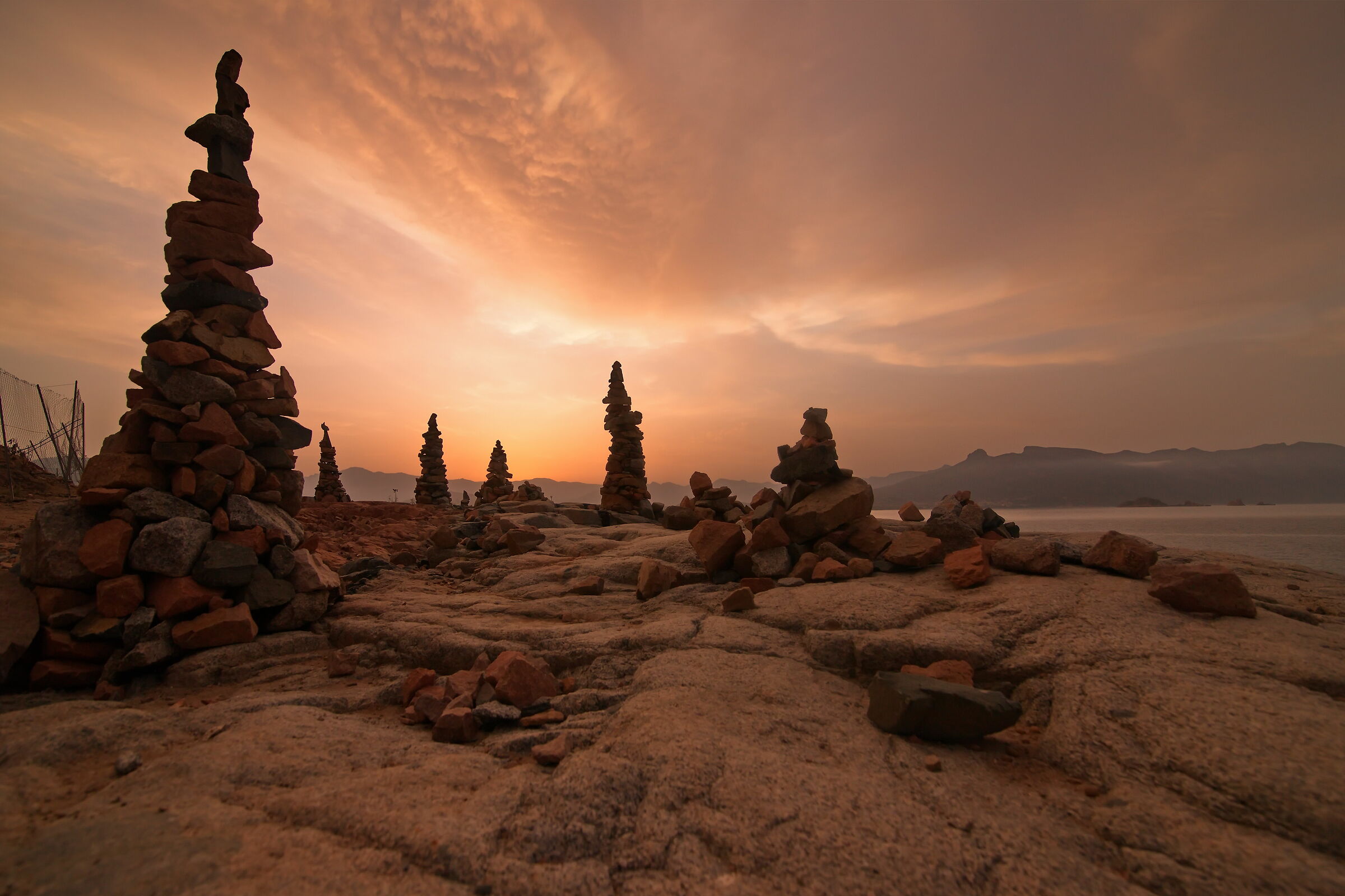 The Pinnacles