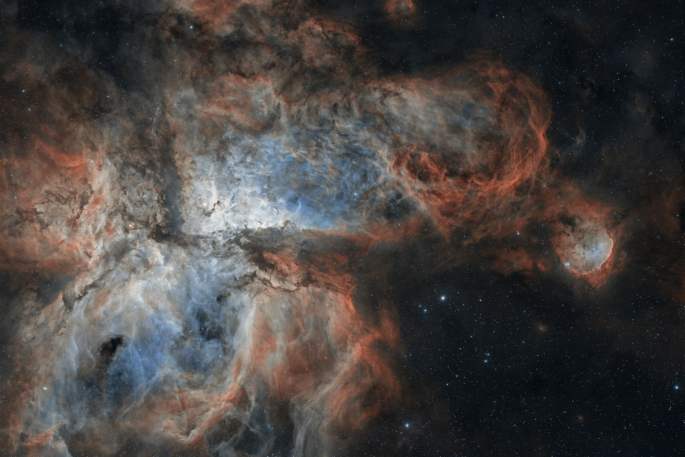 Nebulosa della Carena