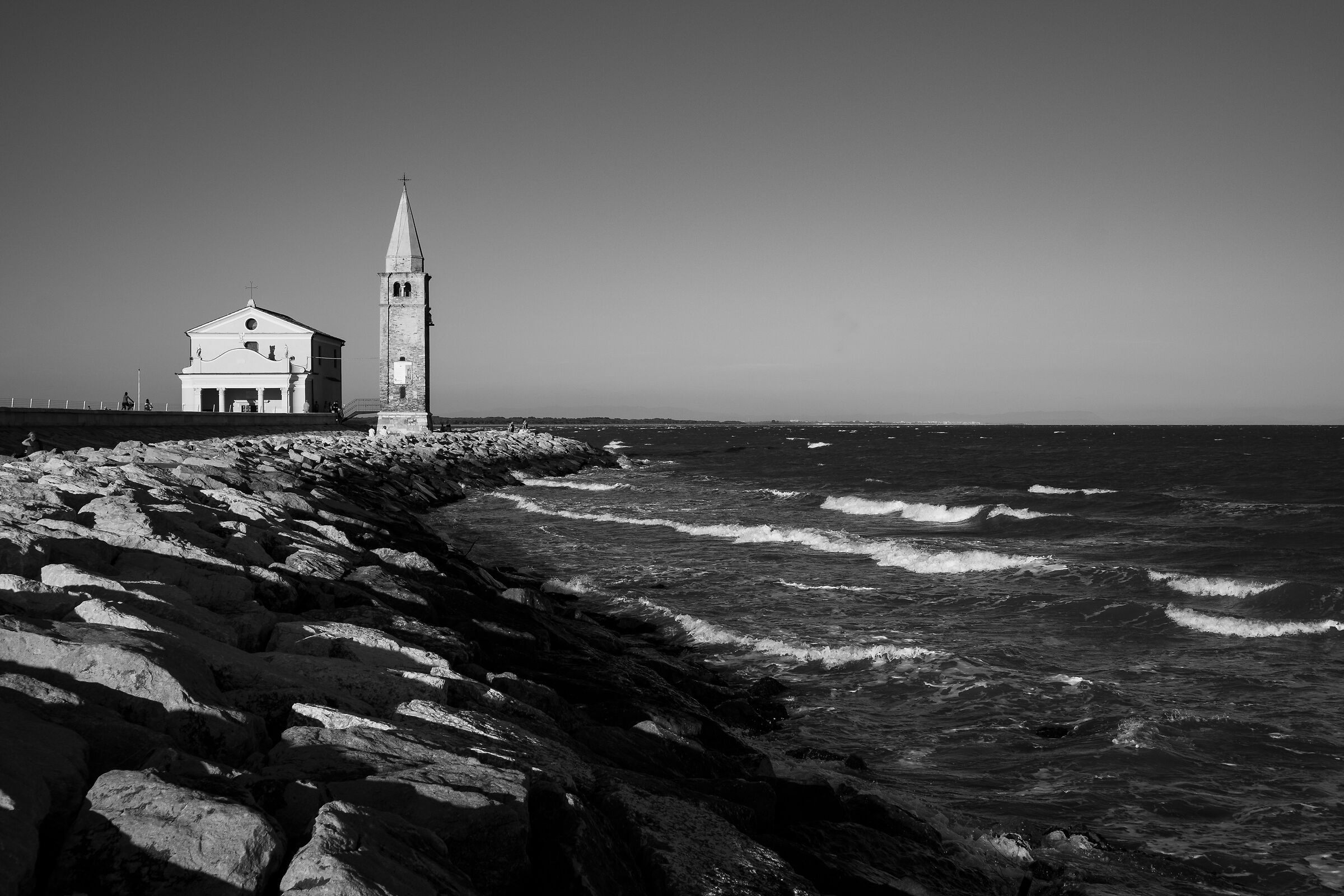Madonna dell'Angelo in bn