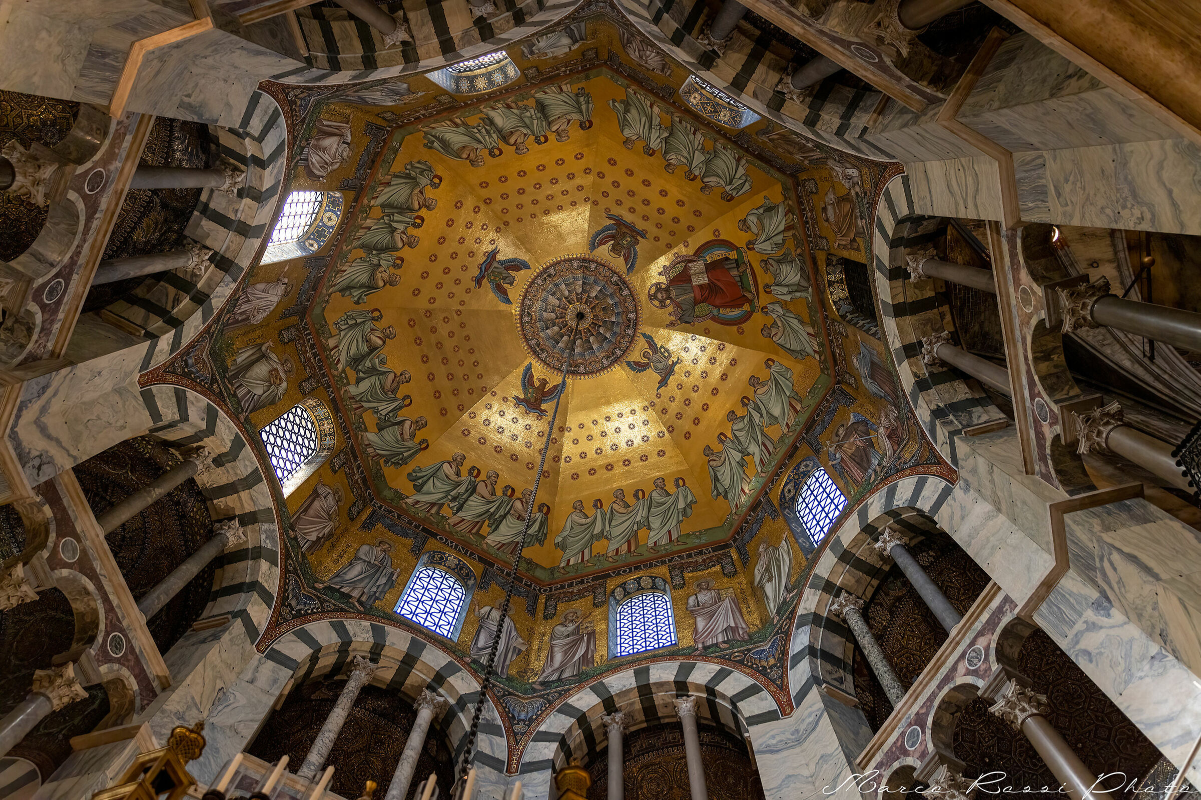 Cappella Palatina Aquisgrana