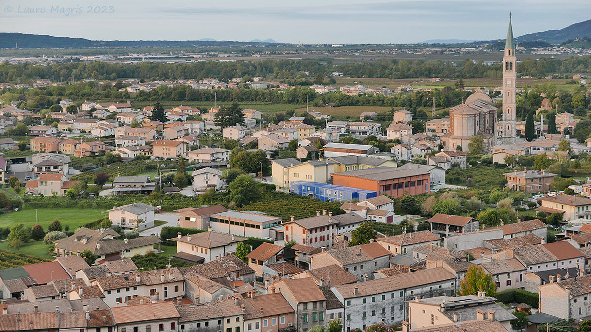 View of Col San Martino