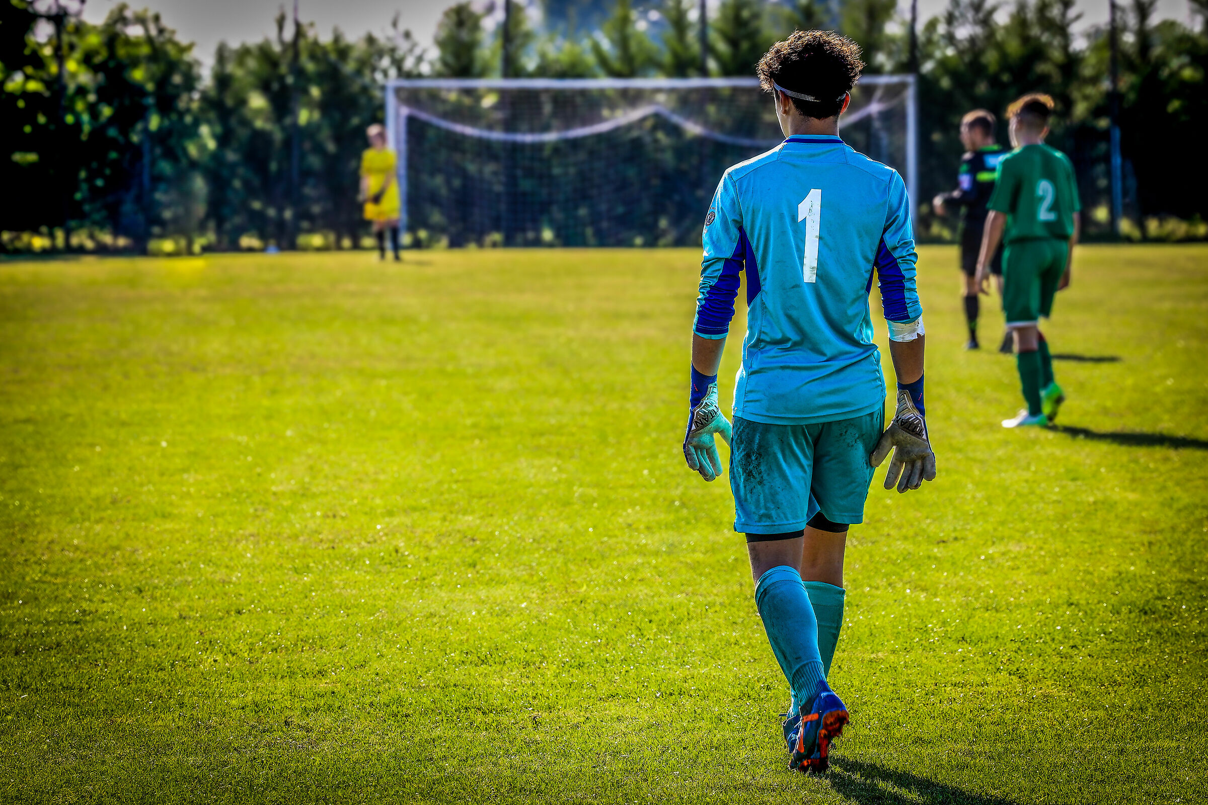 La solitudine del portiere