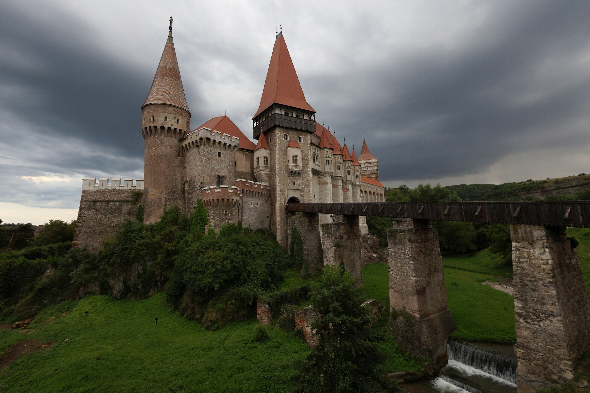 Il castello di Corvino