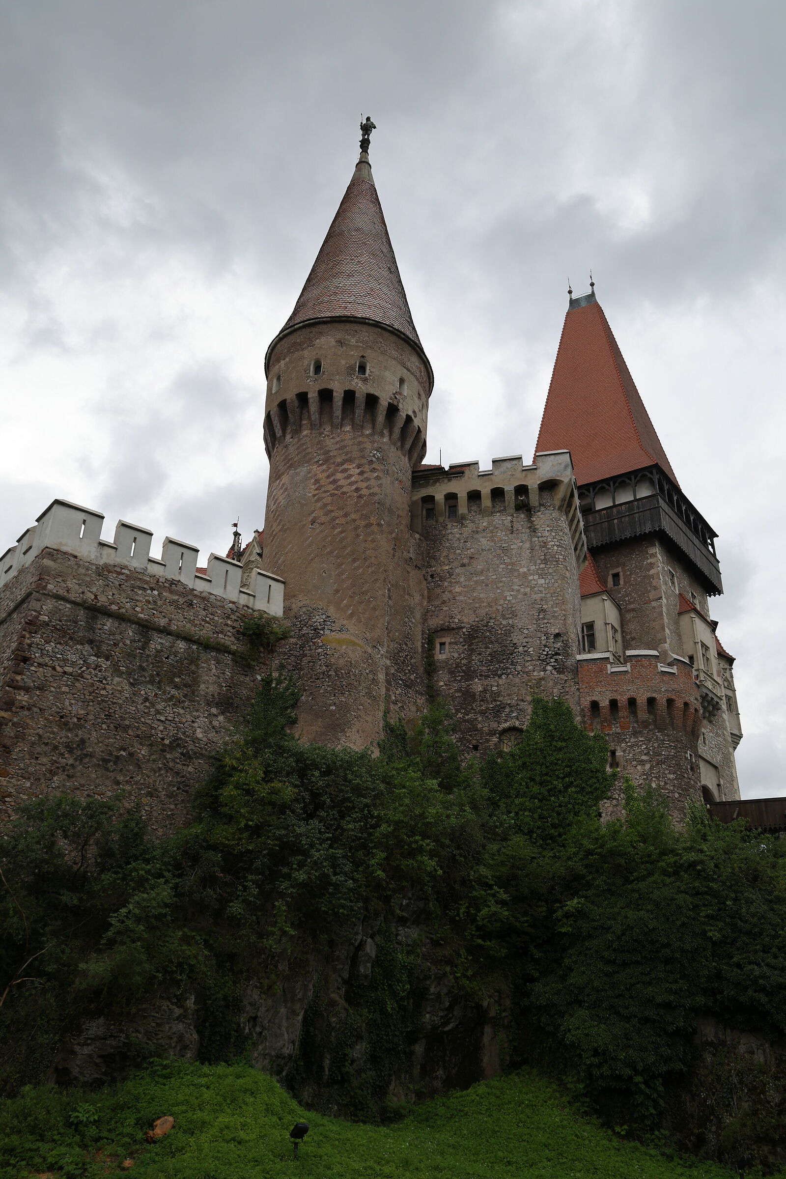 Il castello di Corvino