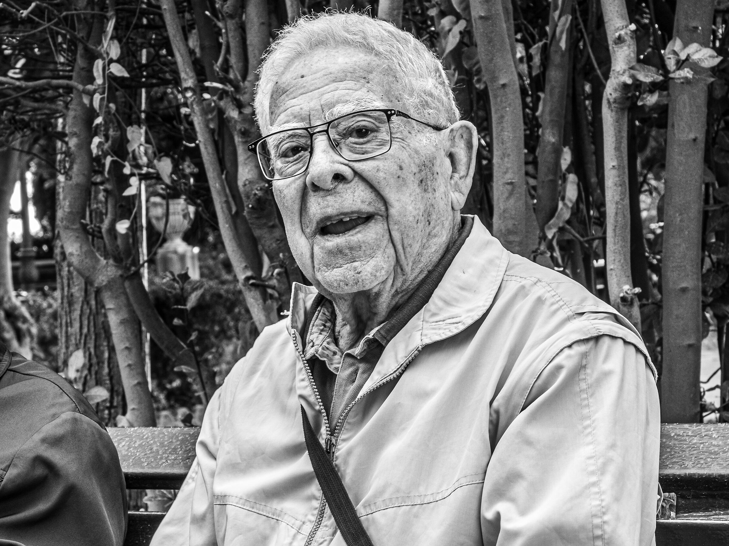 90 years old and not feeling them