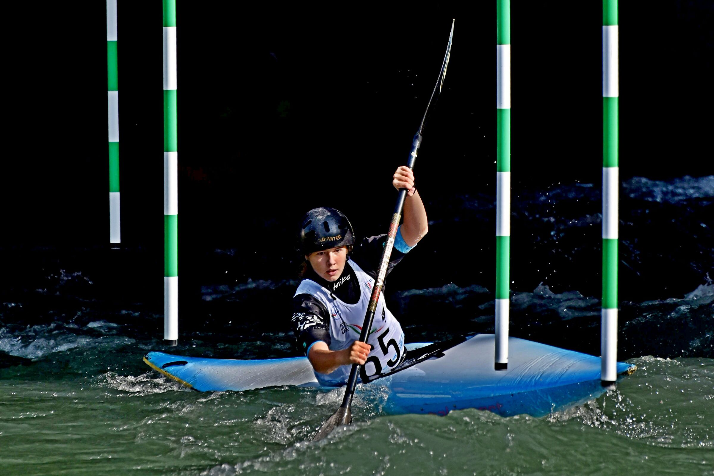 slalom kayak 1