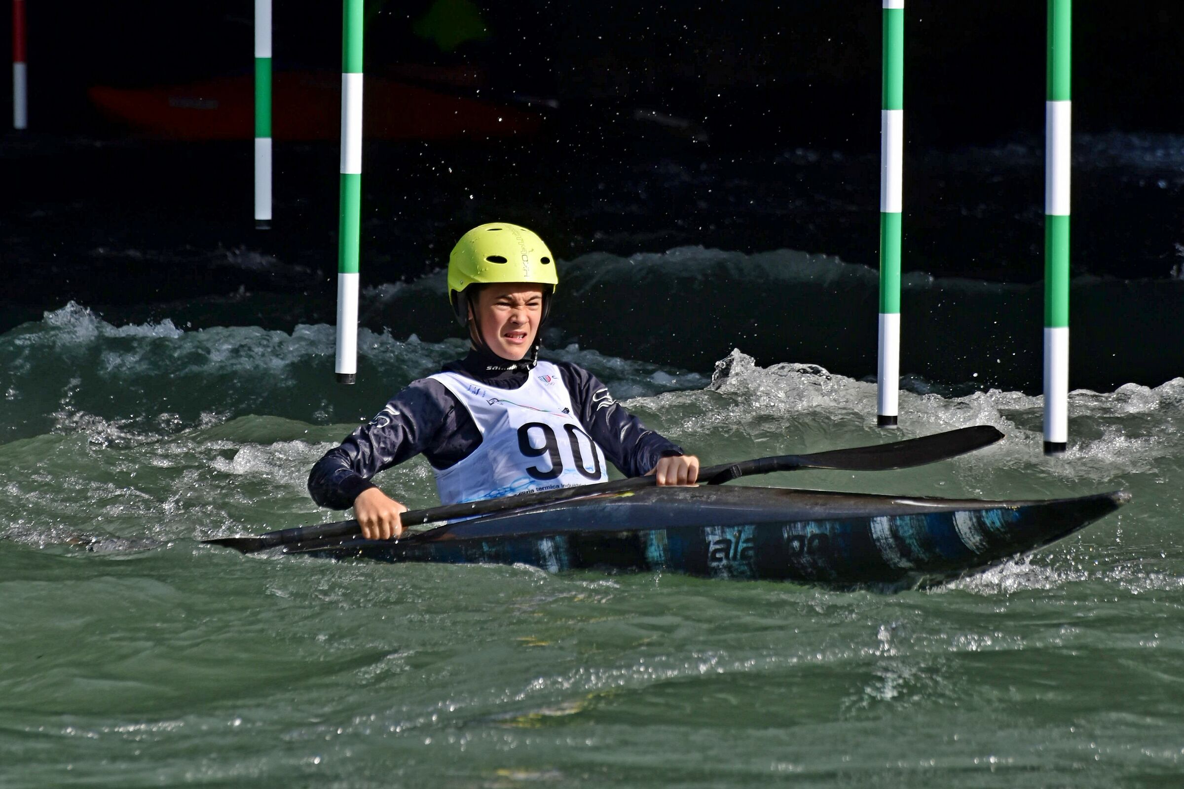 Slalom Kayak 2