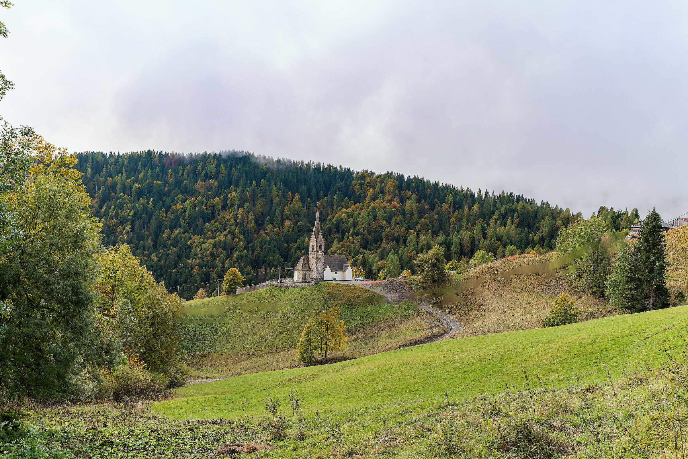 Church of Sauris ( Ud )