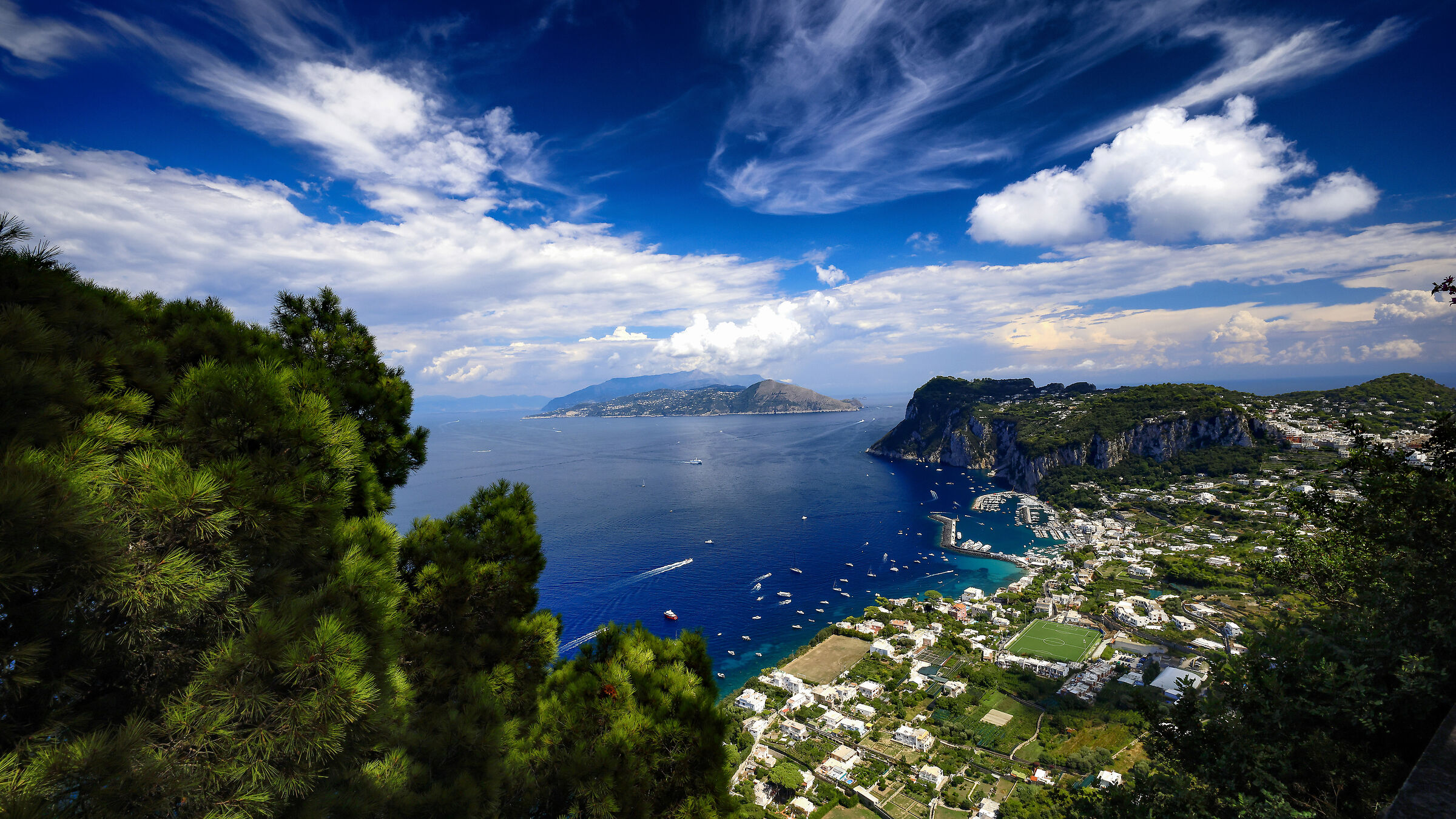 From Capri to Naples