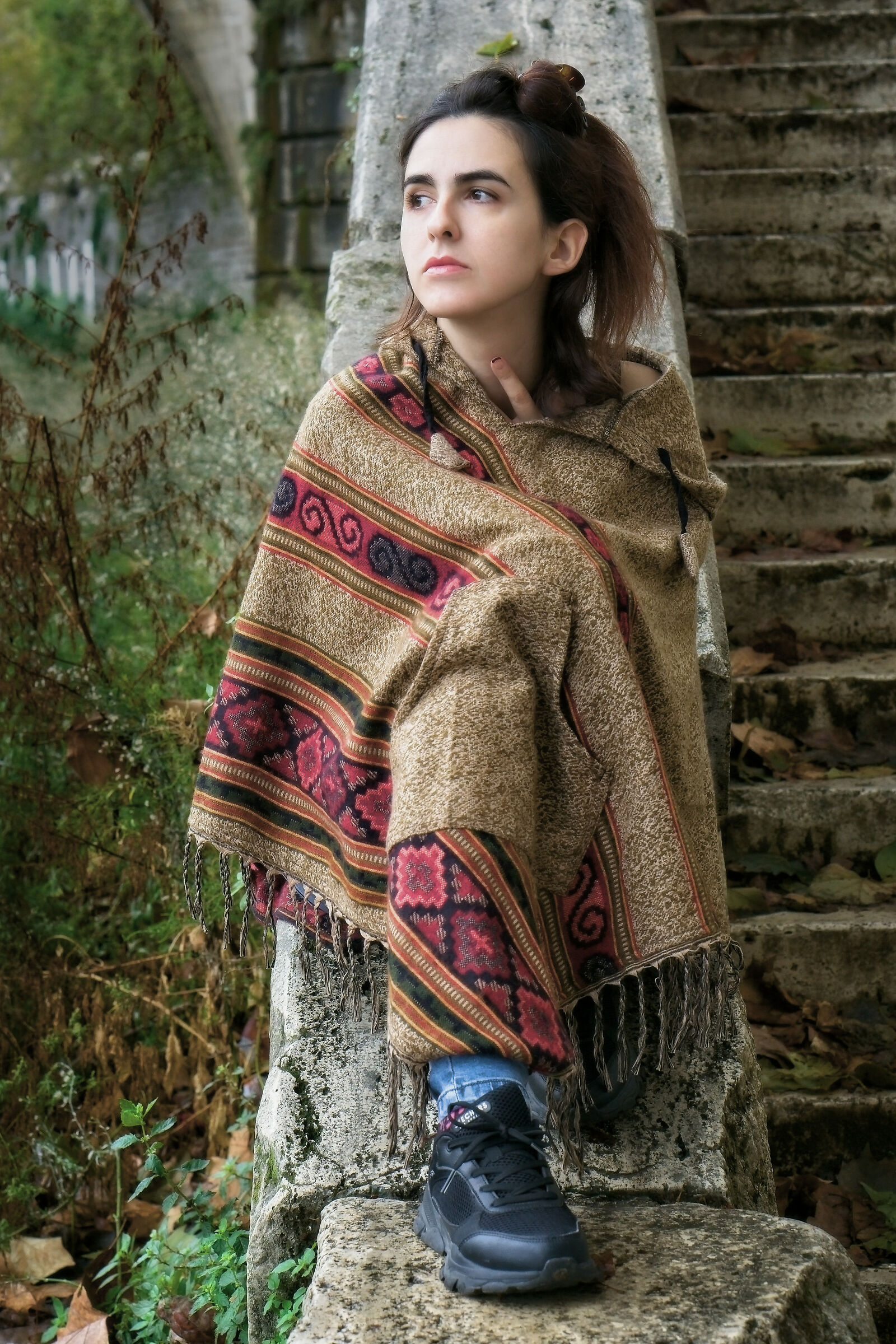 Poncho (color)
