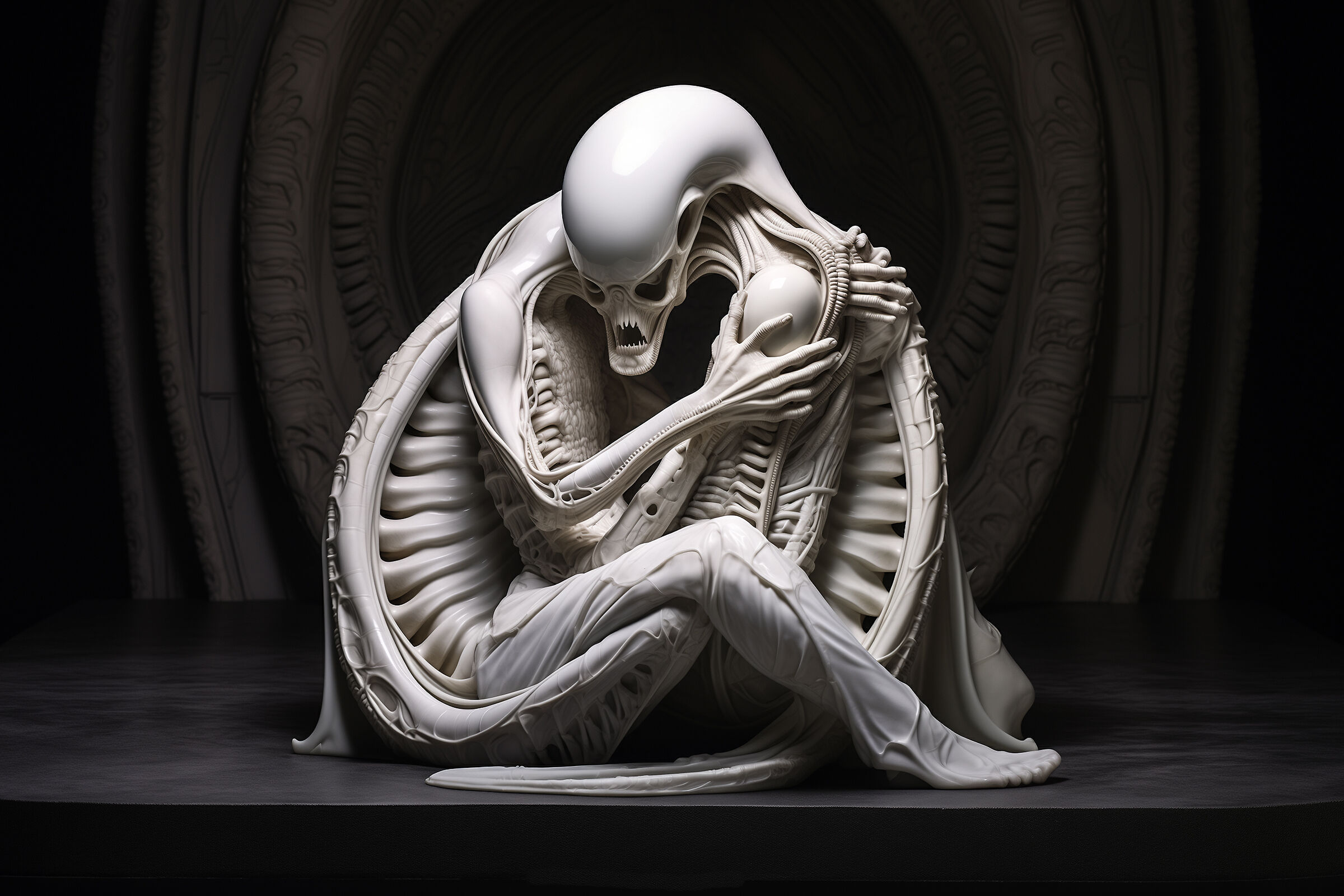 La Pietà - H. R. Giger edition