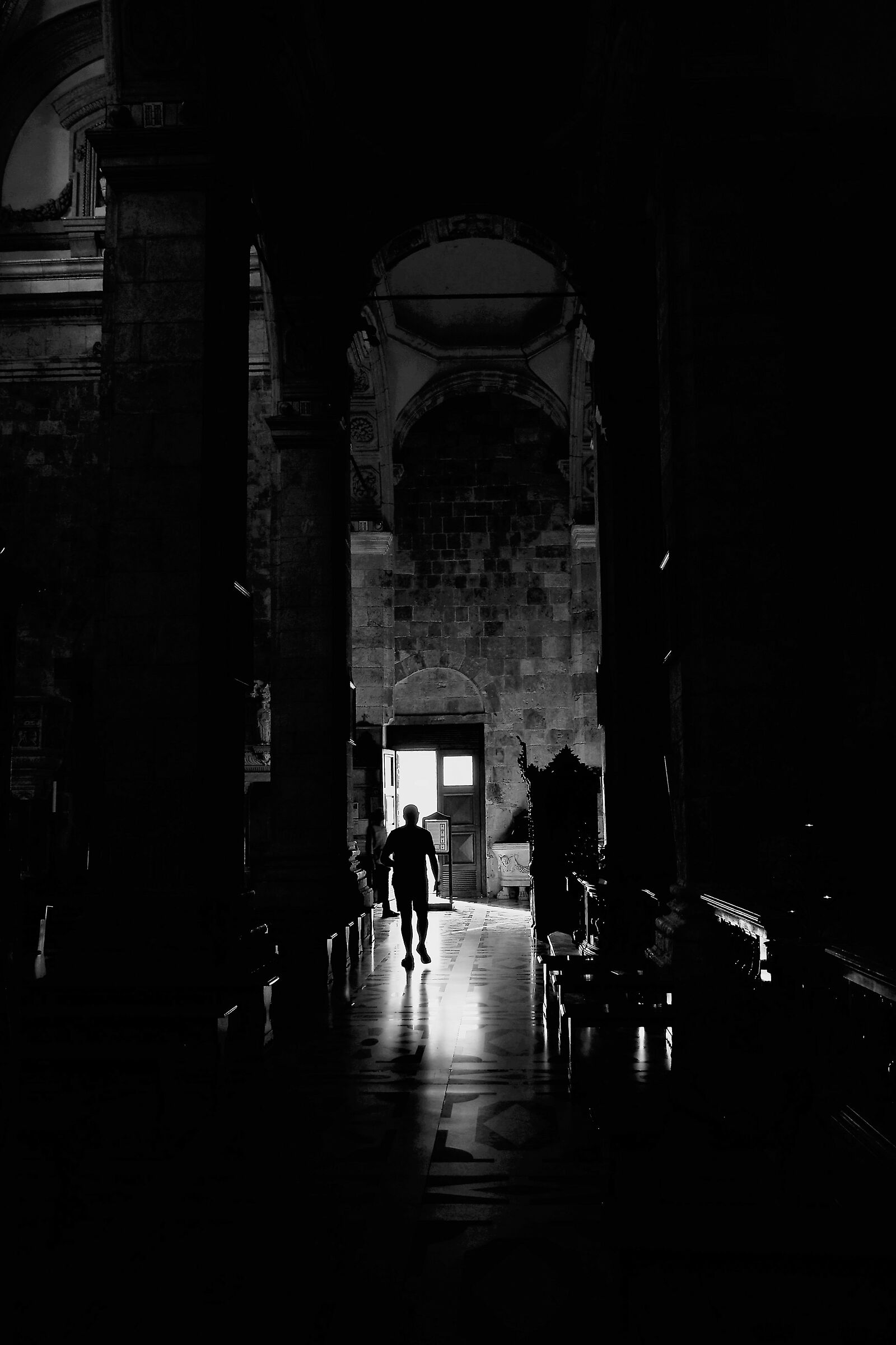 " La messa e' finita"