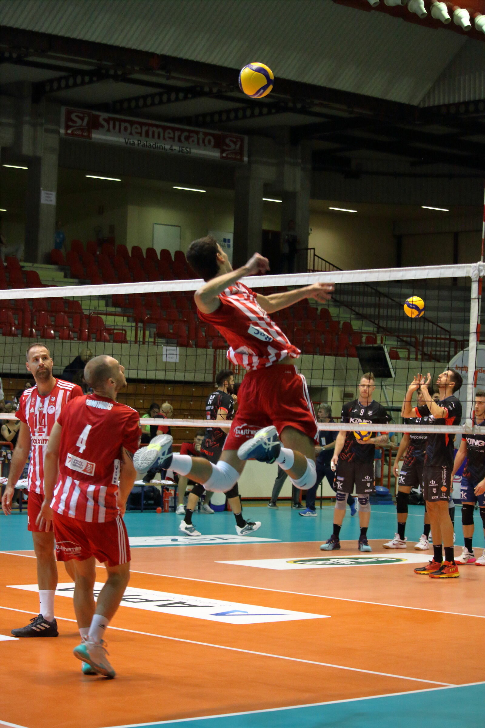 Schiacciata fra i campioni