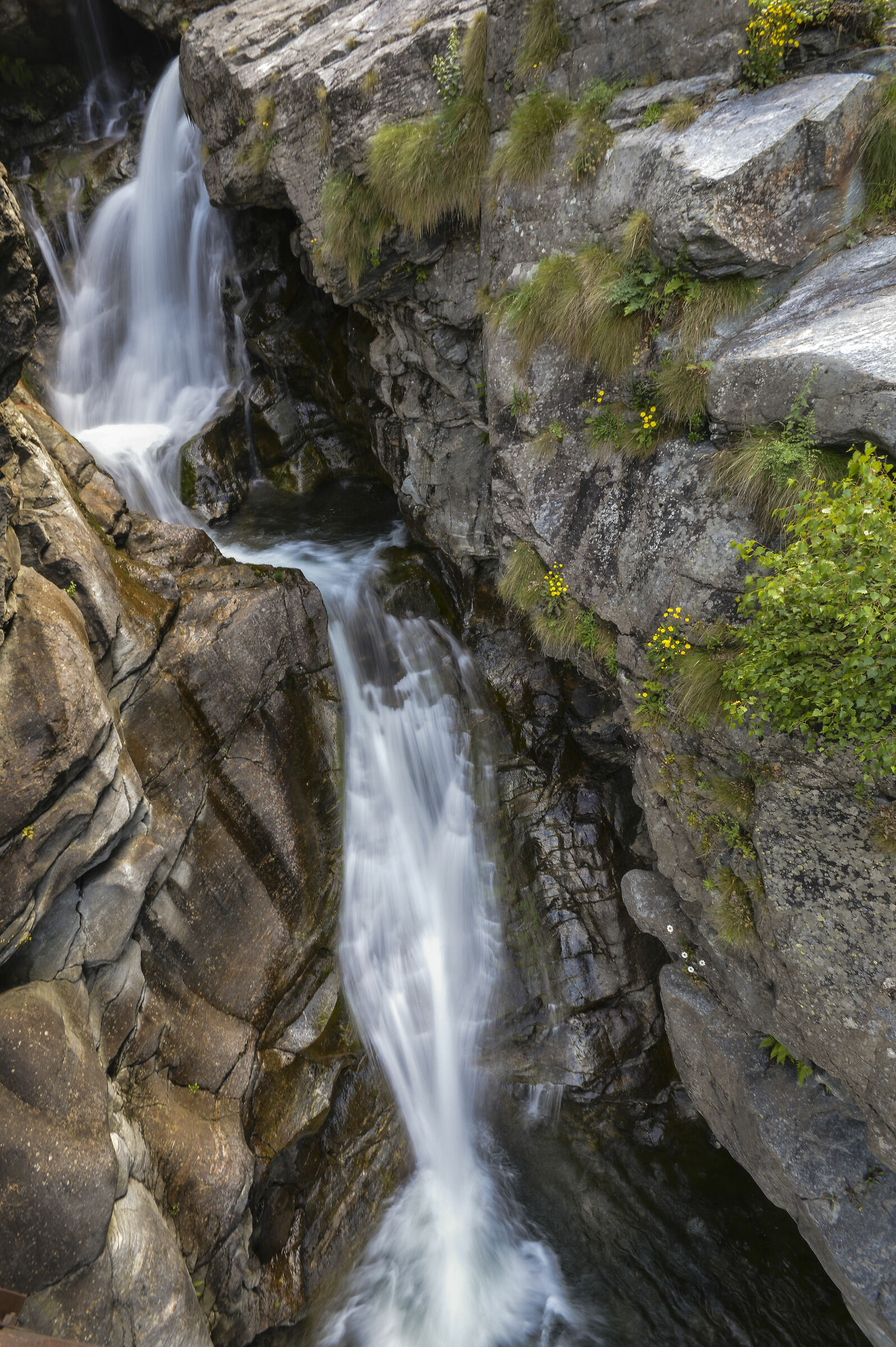Troncone Torrent Waterfall