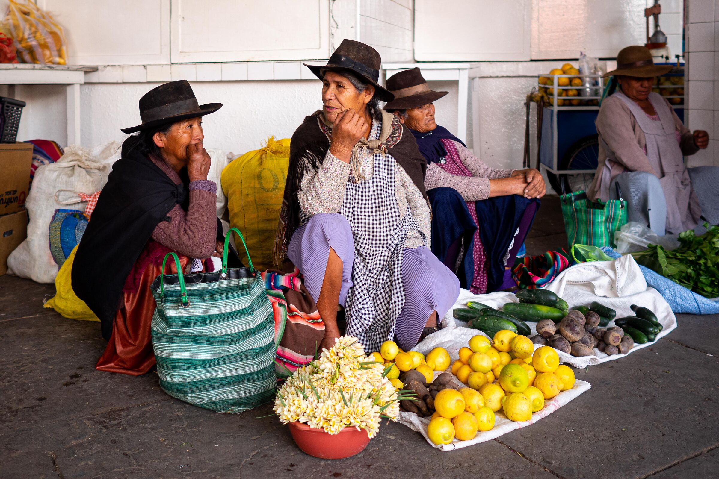 Mercado Central - Sucre