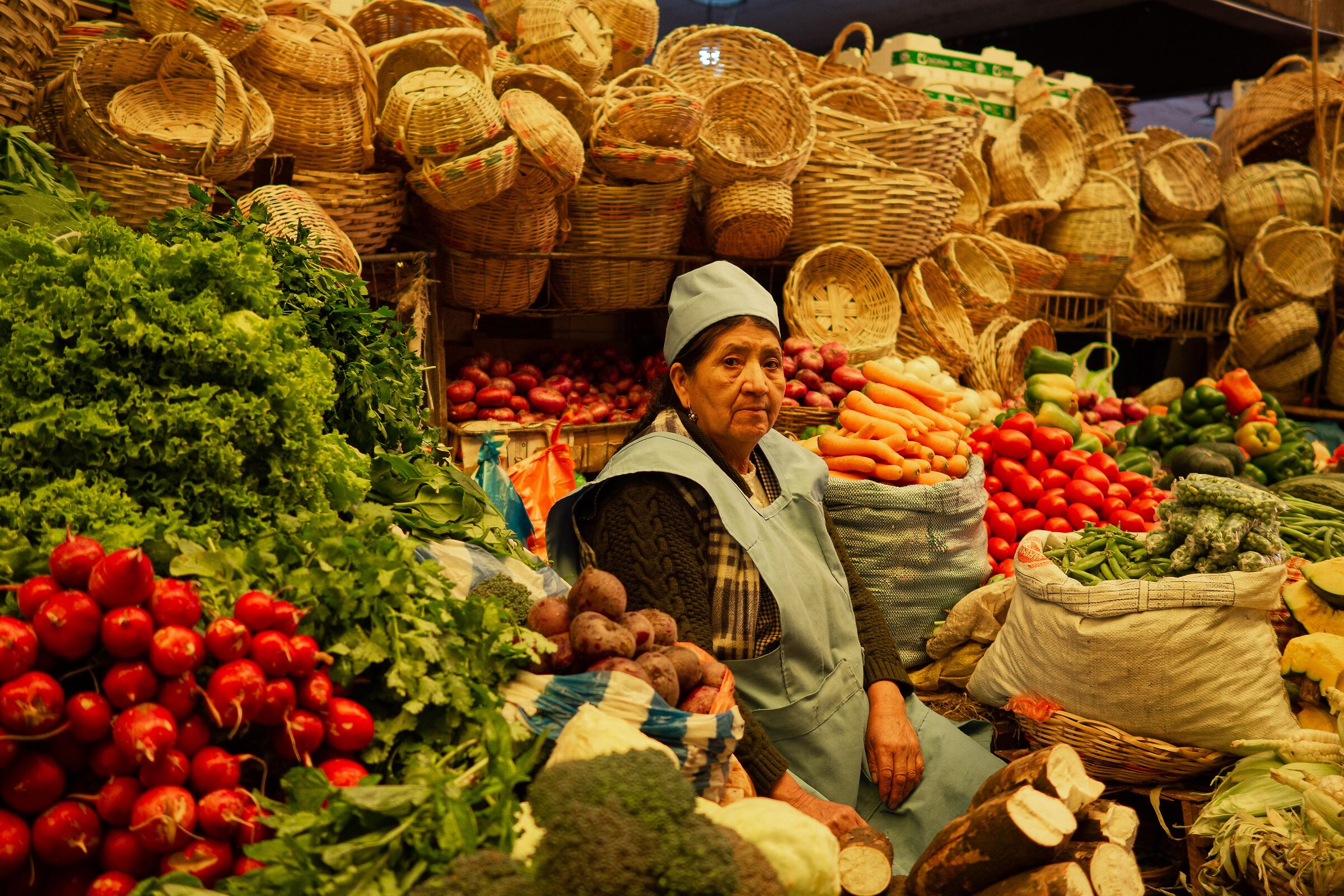 Mercado Central - Sucre