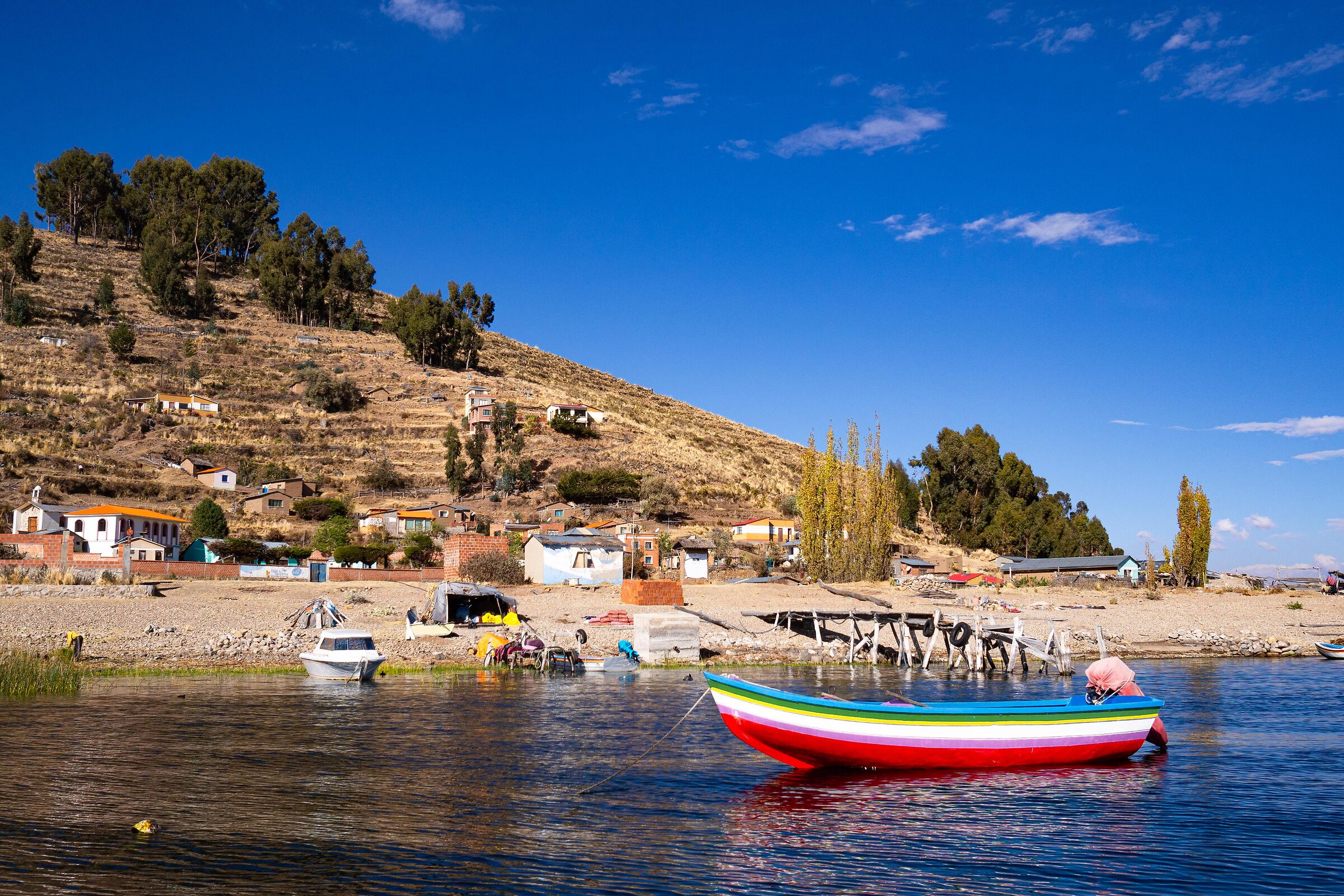 Isla de la Luna - Lago Titicaca