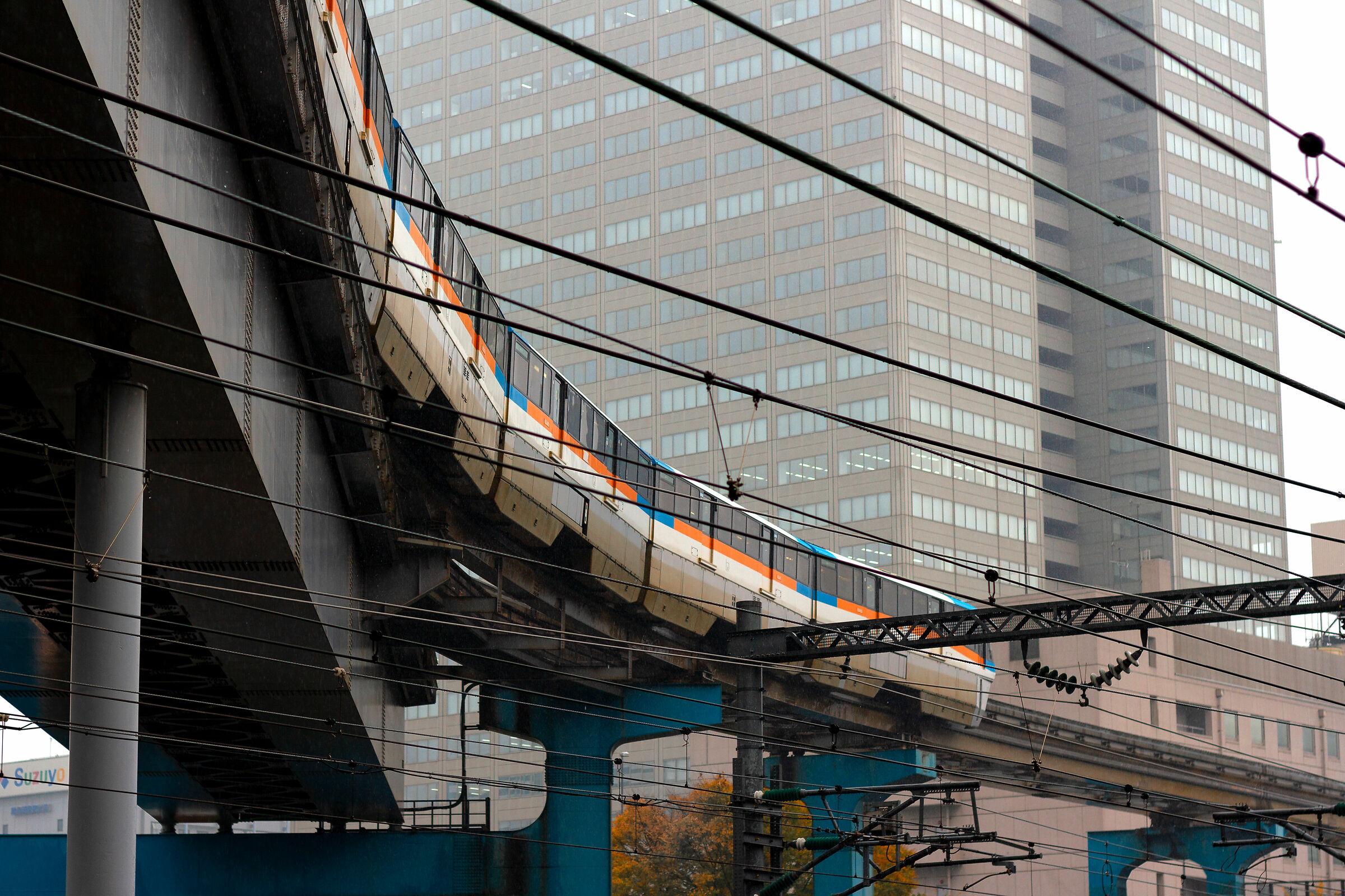 treni a Tokyo