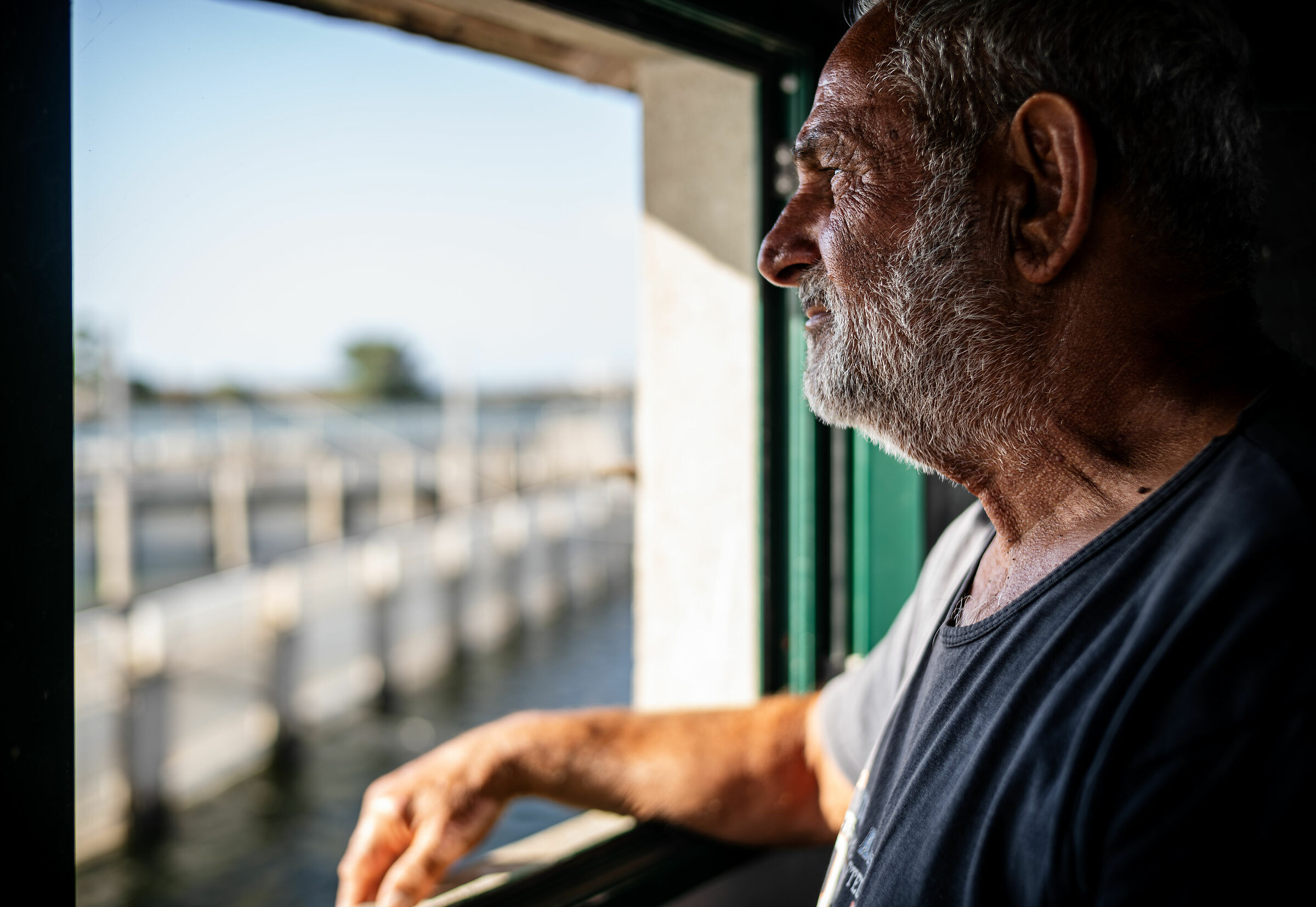 " The Fisherman of Cabras "