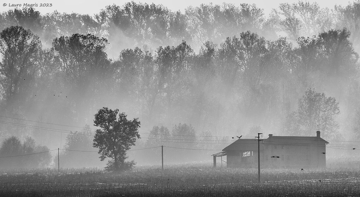 Late October atmosphere