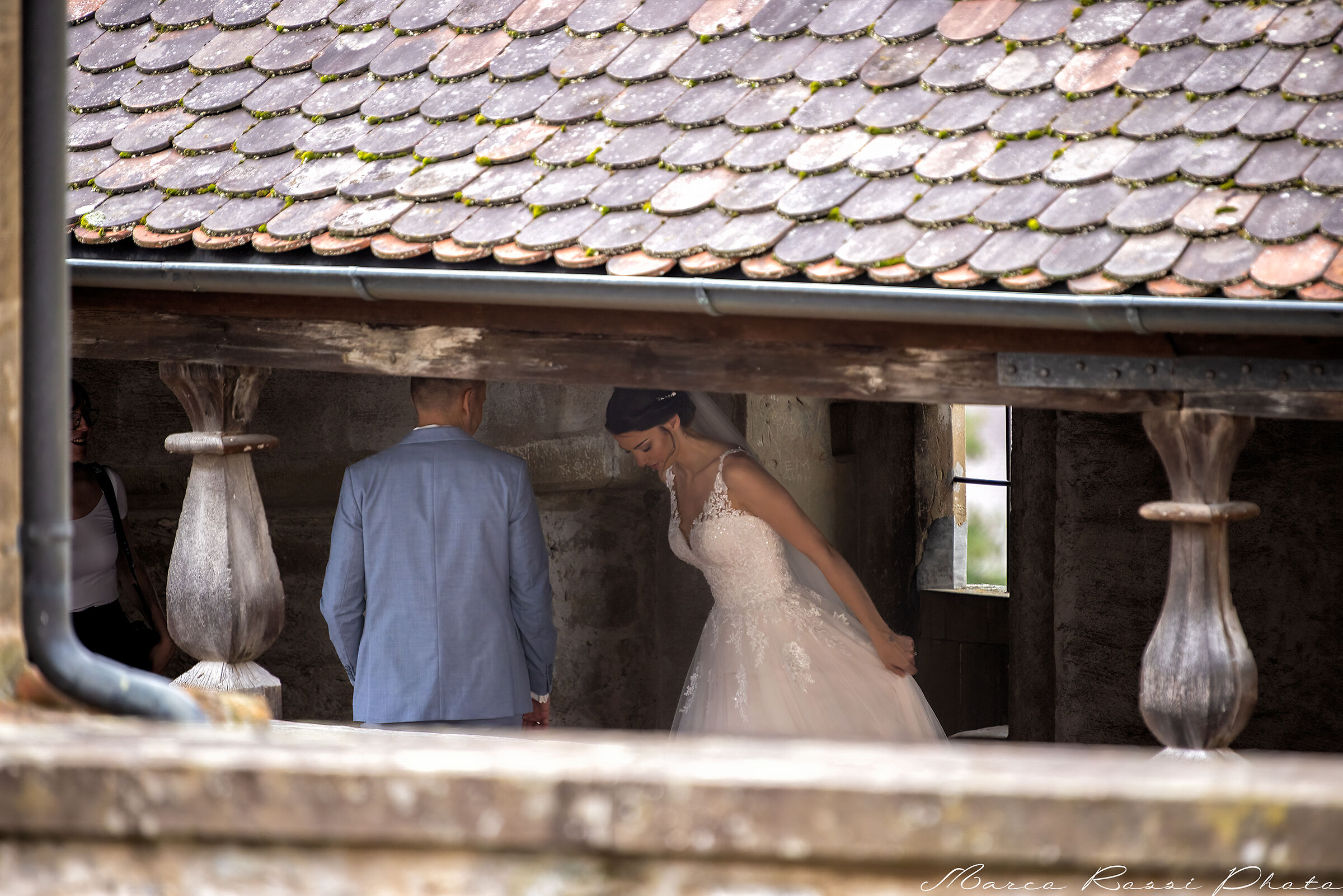 WEDDING AT THE ABBEY GROSS COMBURG