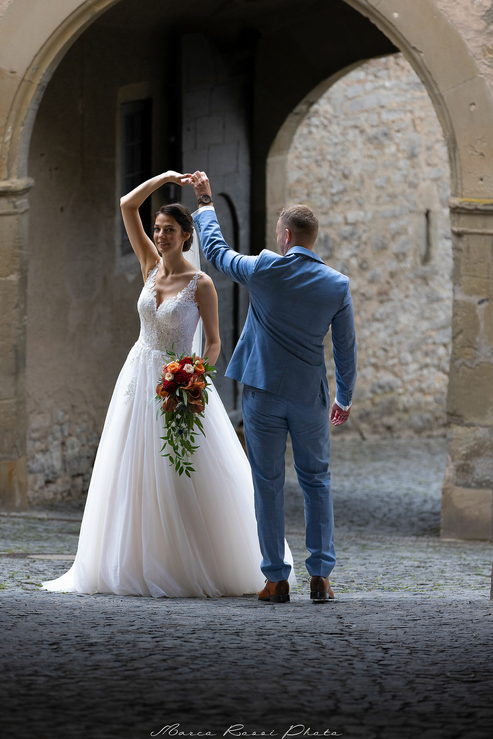WEDDING AT THE ABBEY GROSS COMBURG