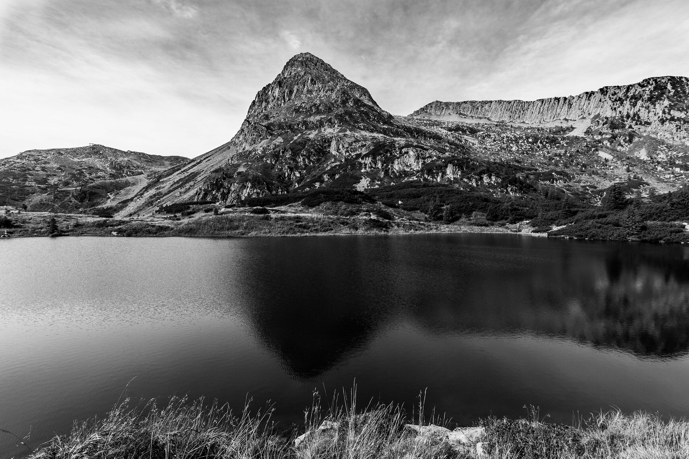 Vista sul Colbricon.