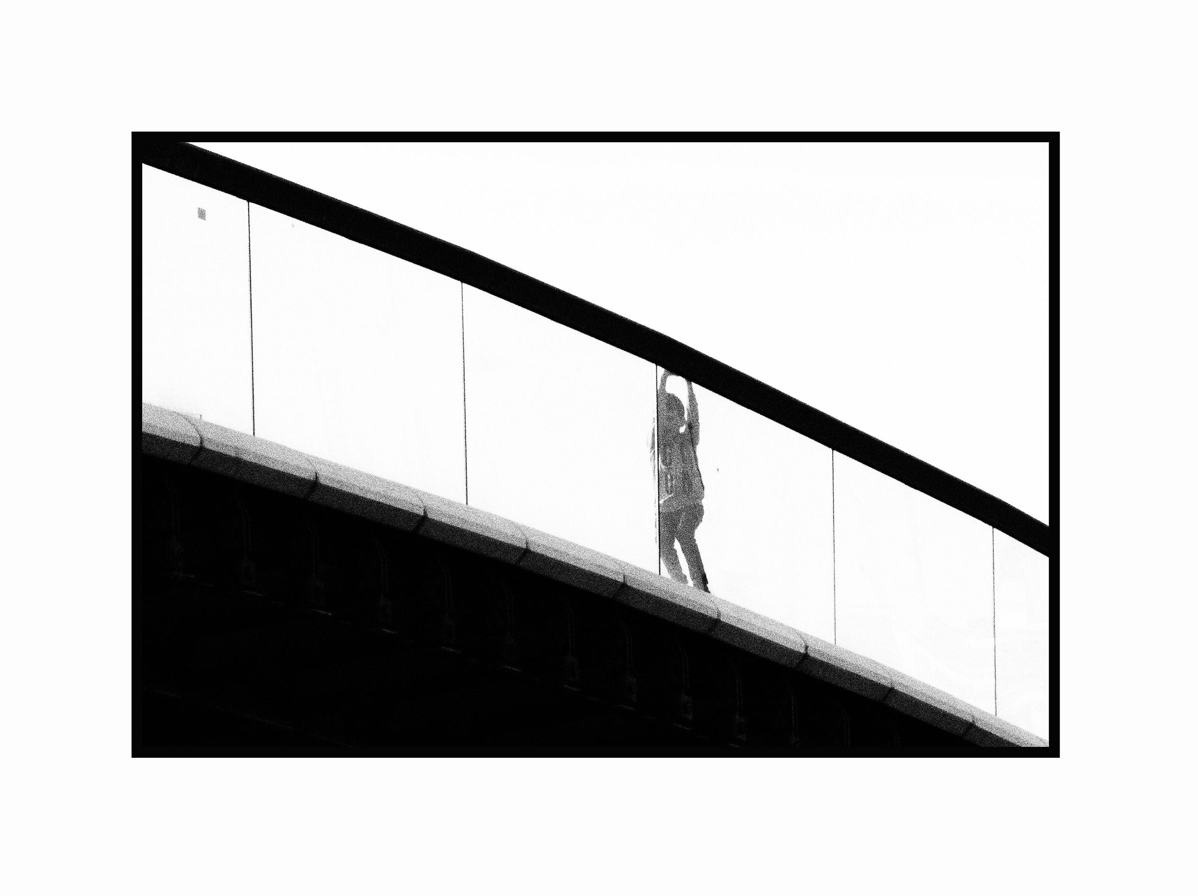 sul ponte di Calatrava