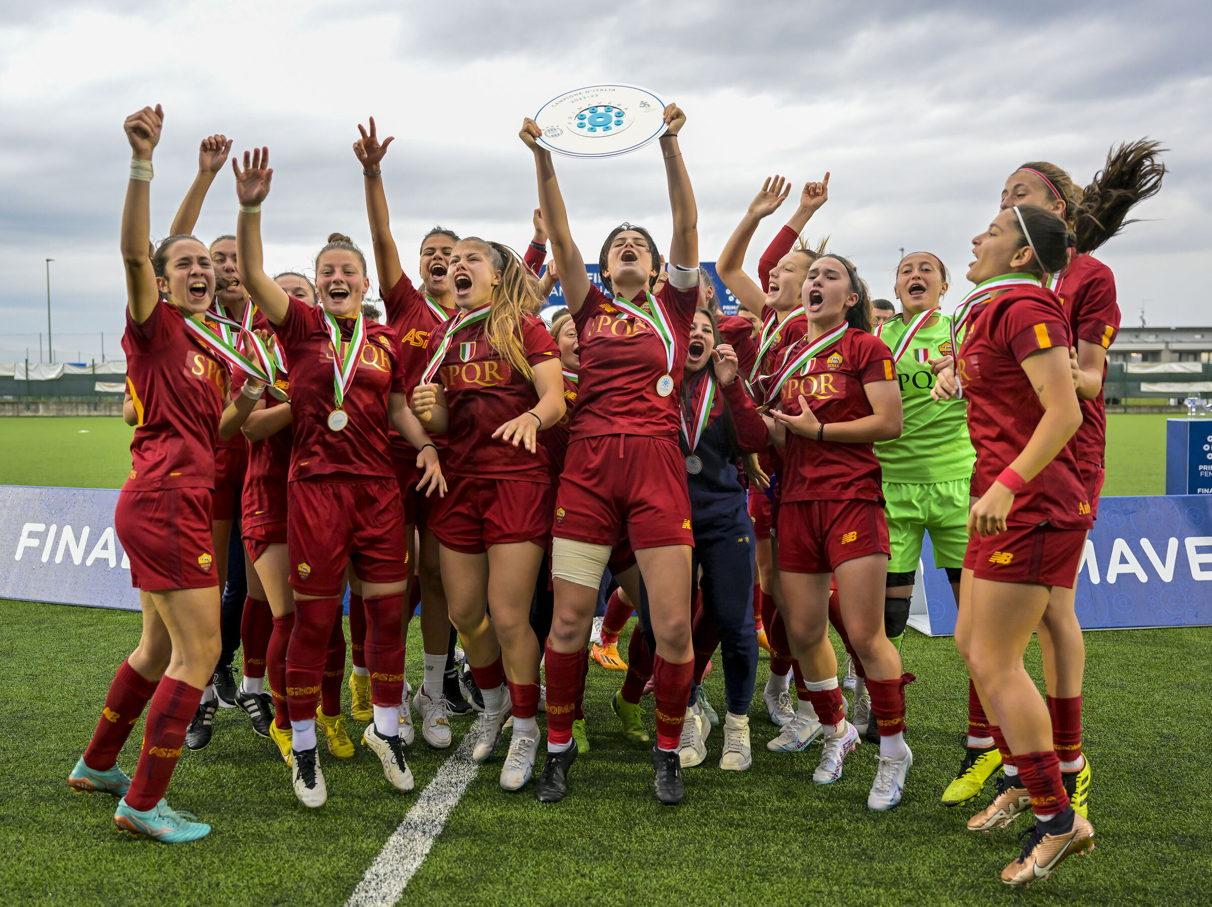 Final Four Spring 2023 Final Roma Juventus