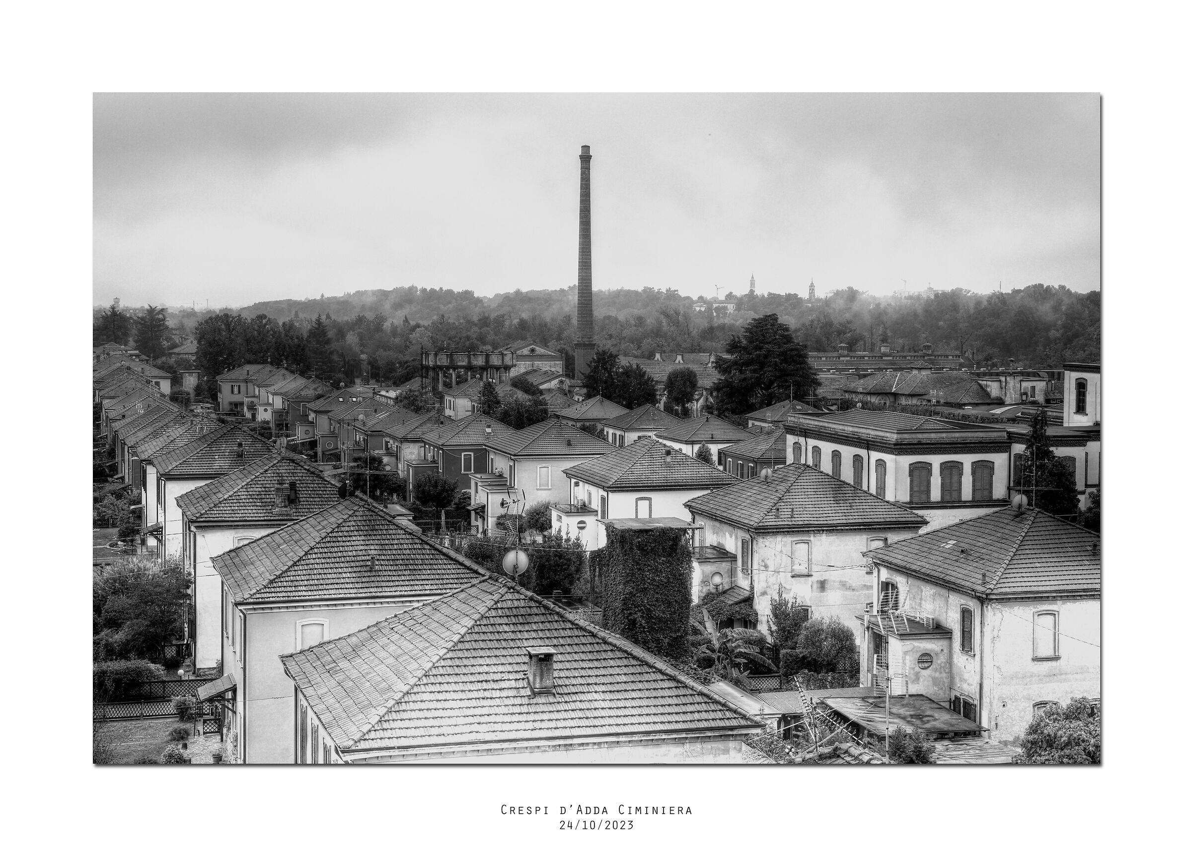 Crespi d'Adda ciminiera