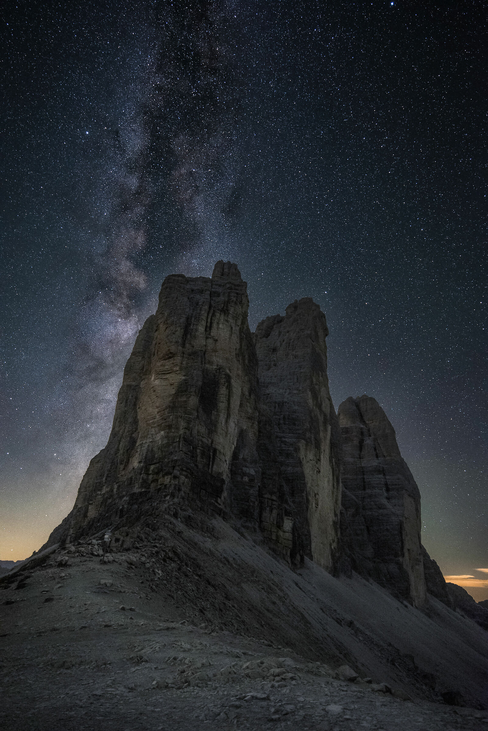 Lavaredo Night
