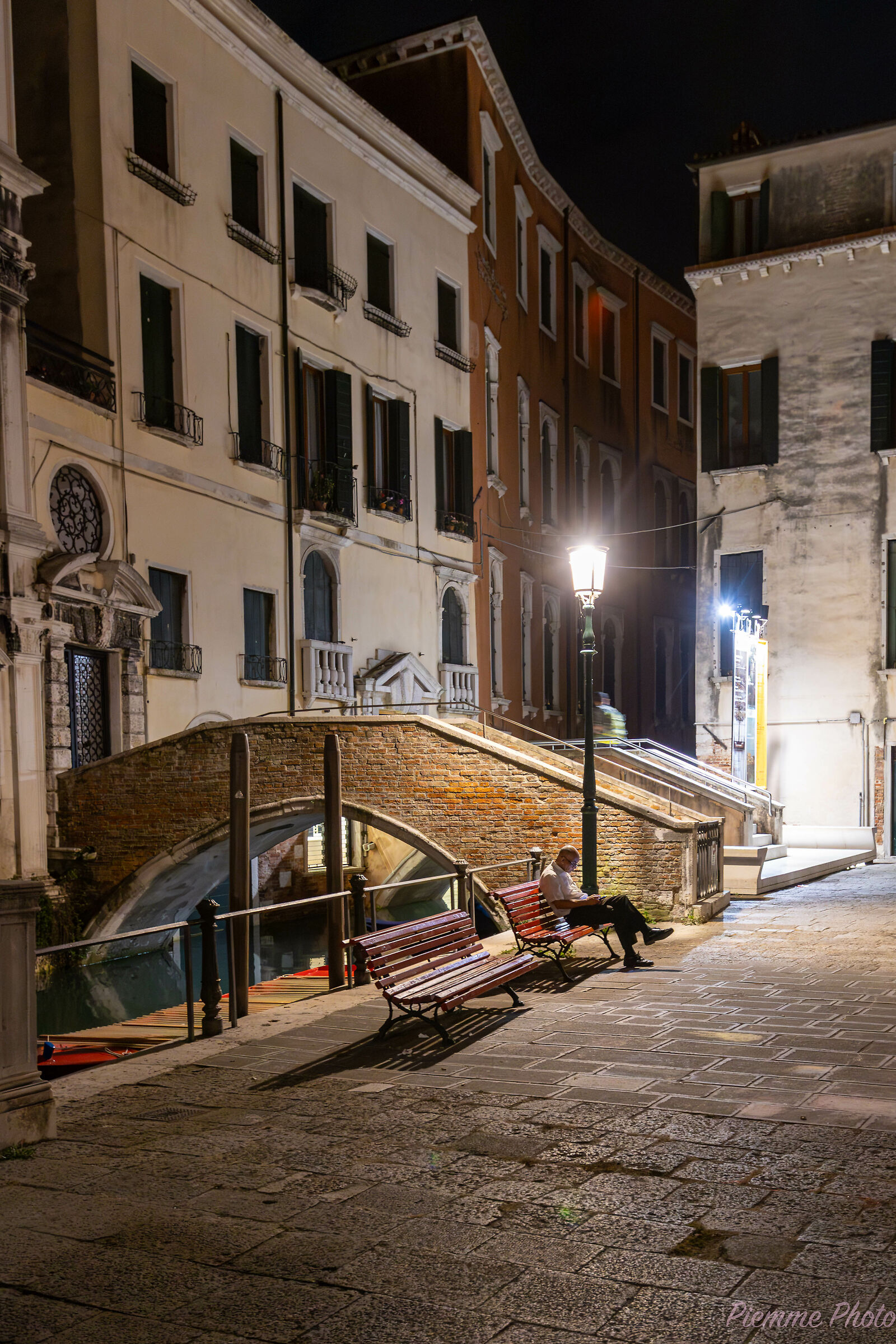Lettura tech  - Venezia