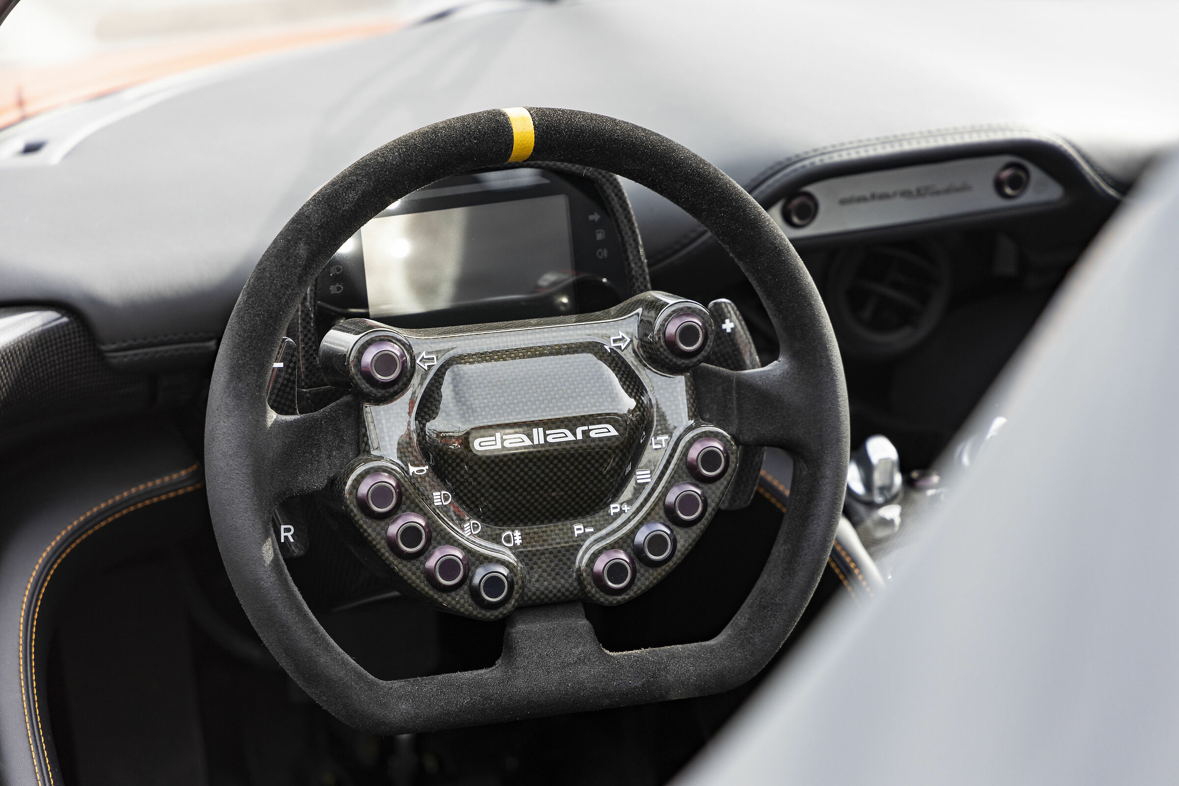 Dallara road steering wheel